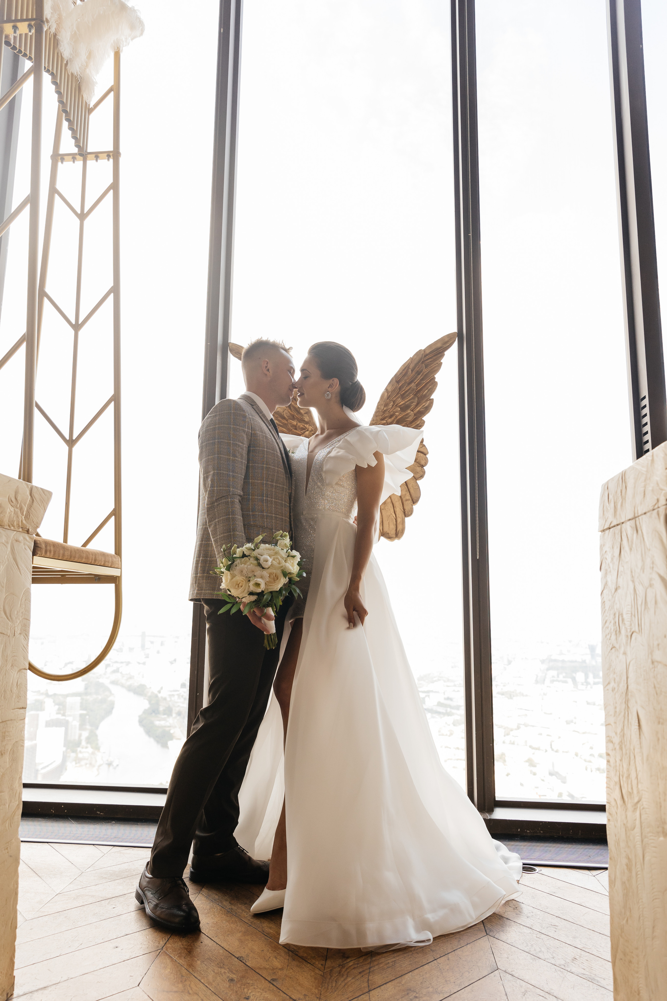 Дмитрий+Анастасия. Свадебный фотограф в Москве и МО Анна Чукова