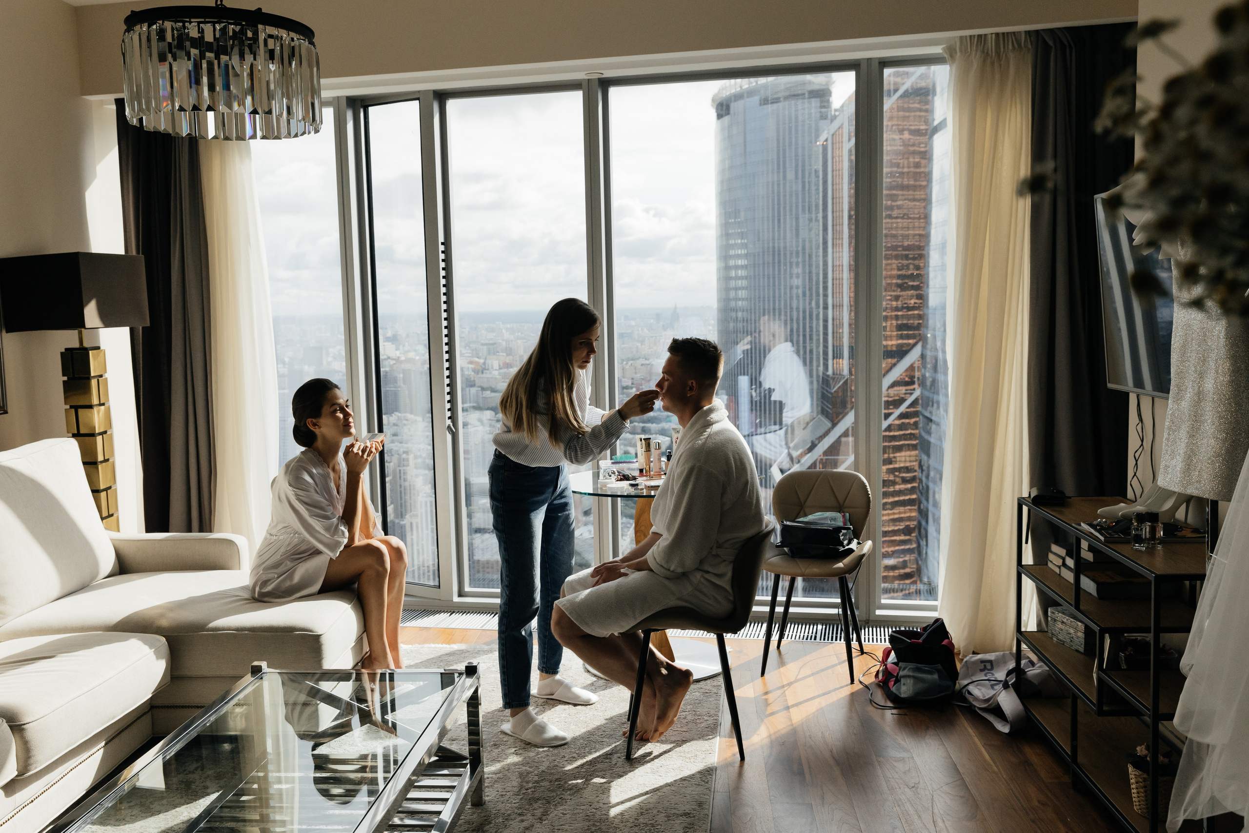 Дмитрий+Анастасия. Свадебный фотограф в Москве и МО Анна Чукова