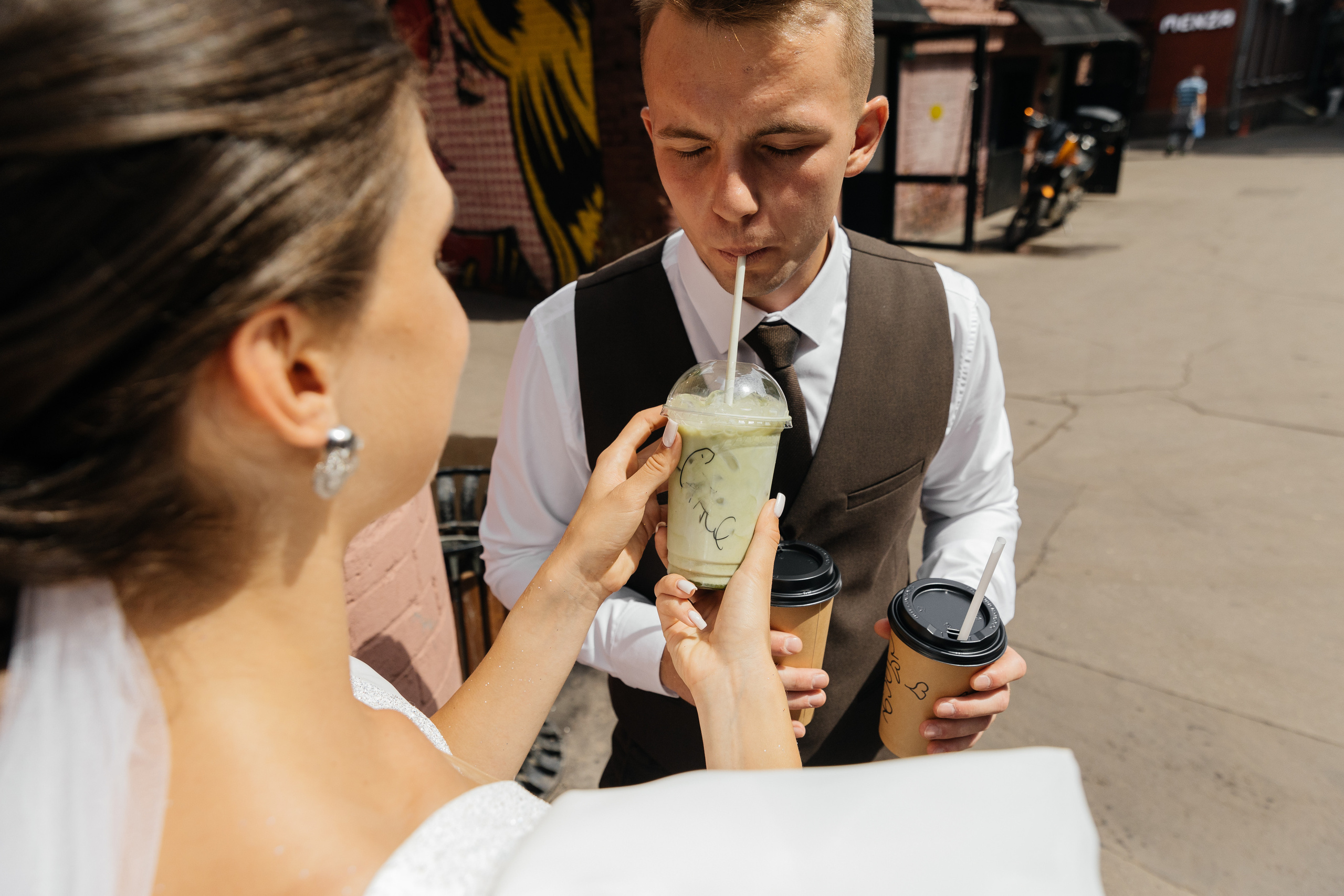 Дмитрий+Анастасия. Свадебный фотограф в Москве и МО Анна Чукова