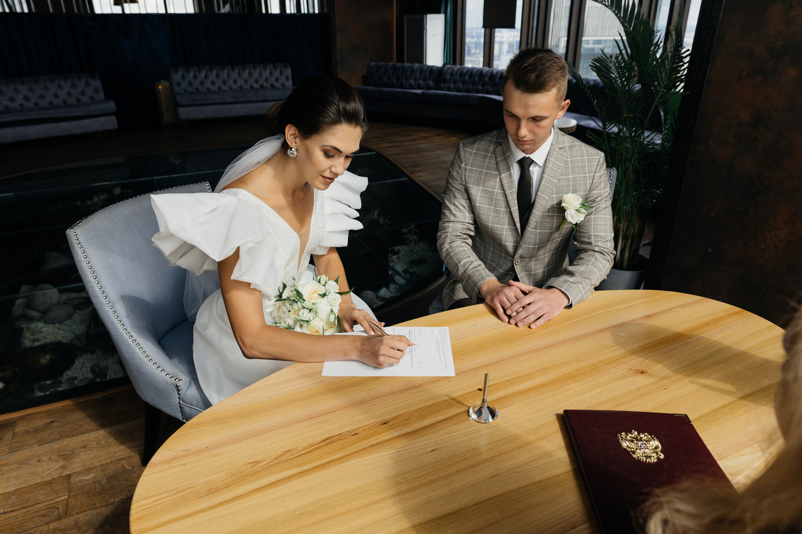 Дмитрий+Анастасия. Свадебный фотограф в Москве и МО Анна Чукова