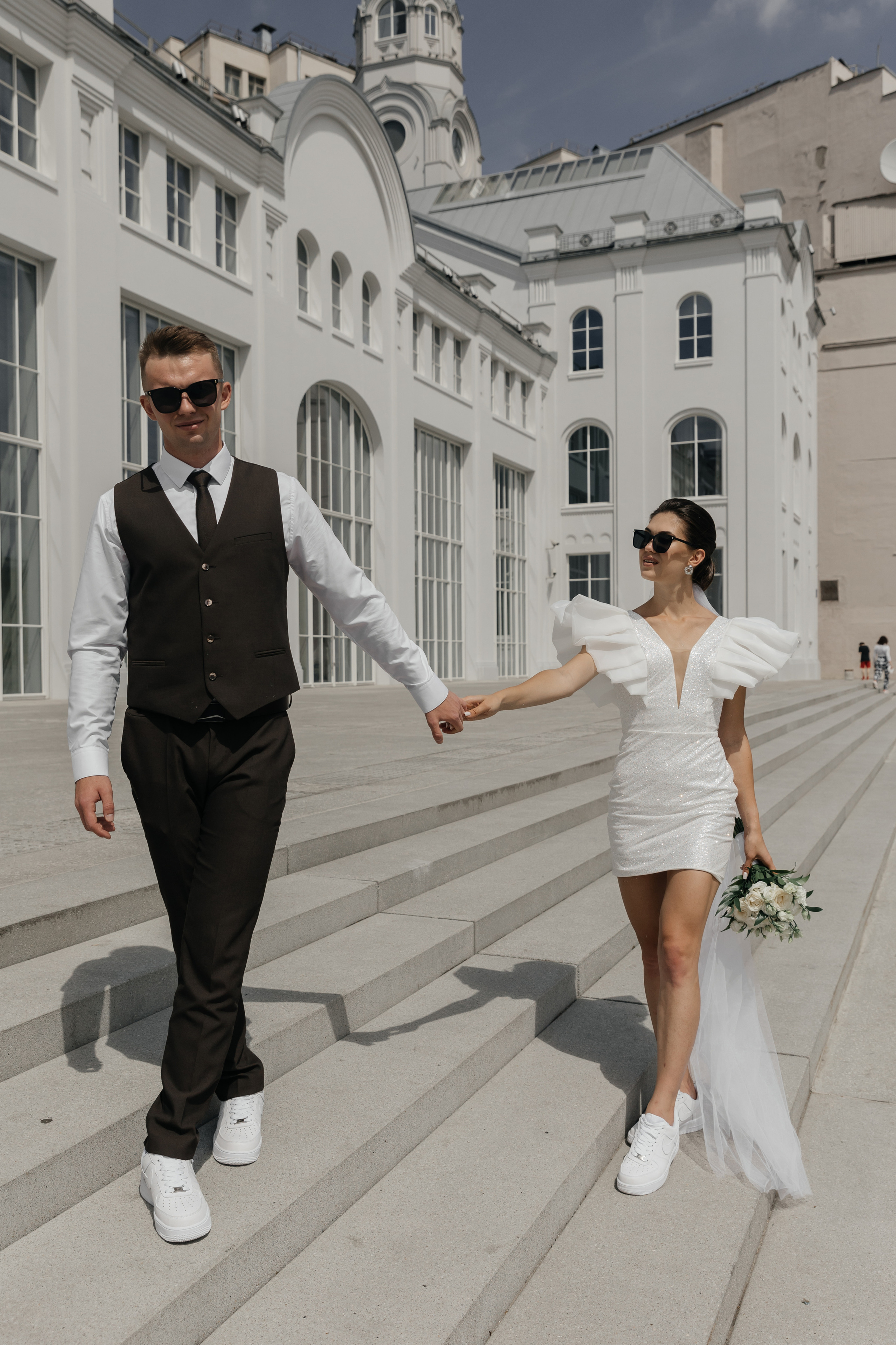 Дмитрий+Анастасия. Свадебный фотограф в Москве и МО Анна Чукова