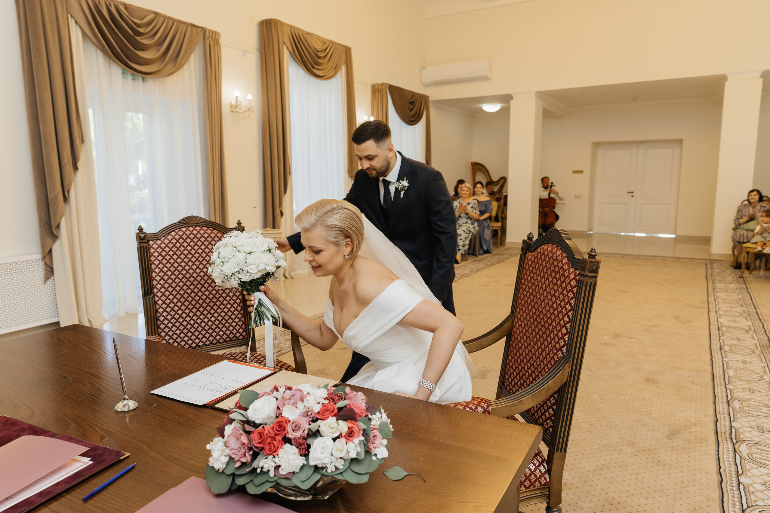 Сергей+Татьяна. Свадебный фотограф в Москве и МО Анна Чукова