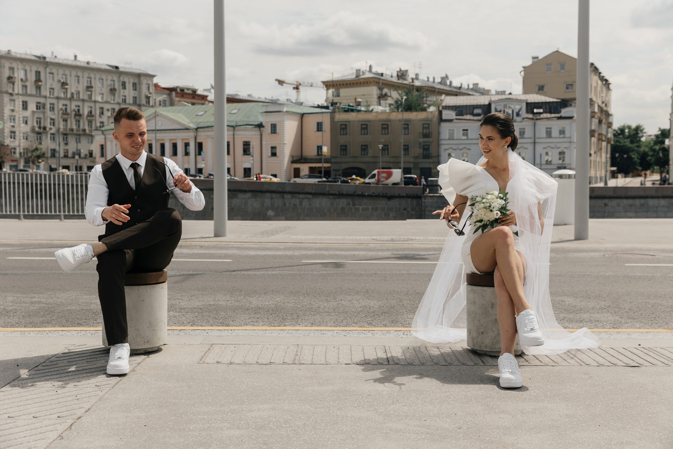 Дмитрий+Анастасия. Свадебный фотограф в Москве и МО Анна Чукова