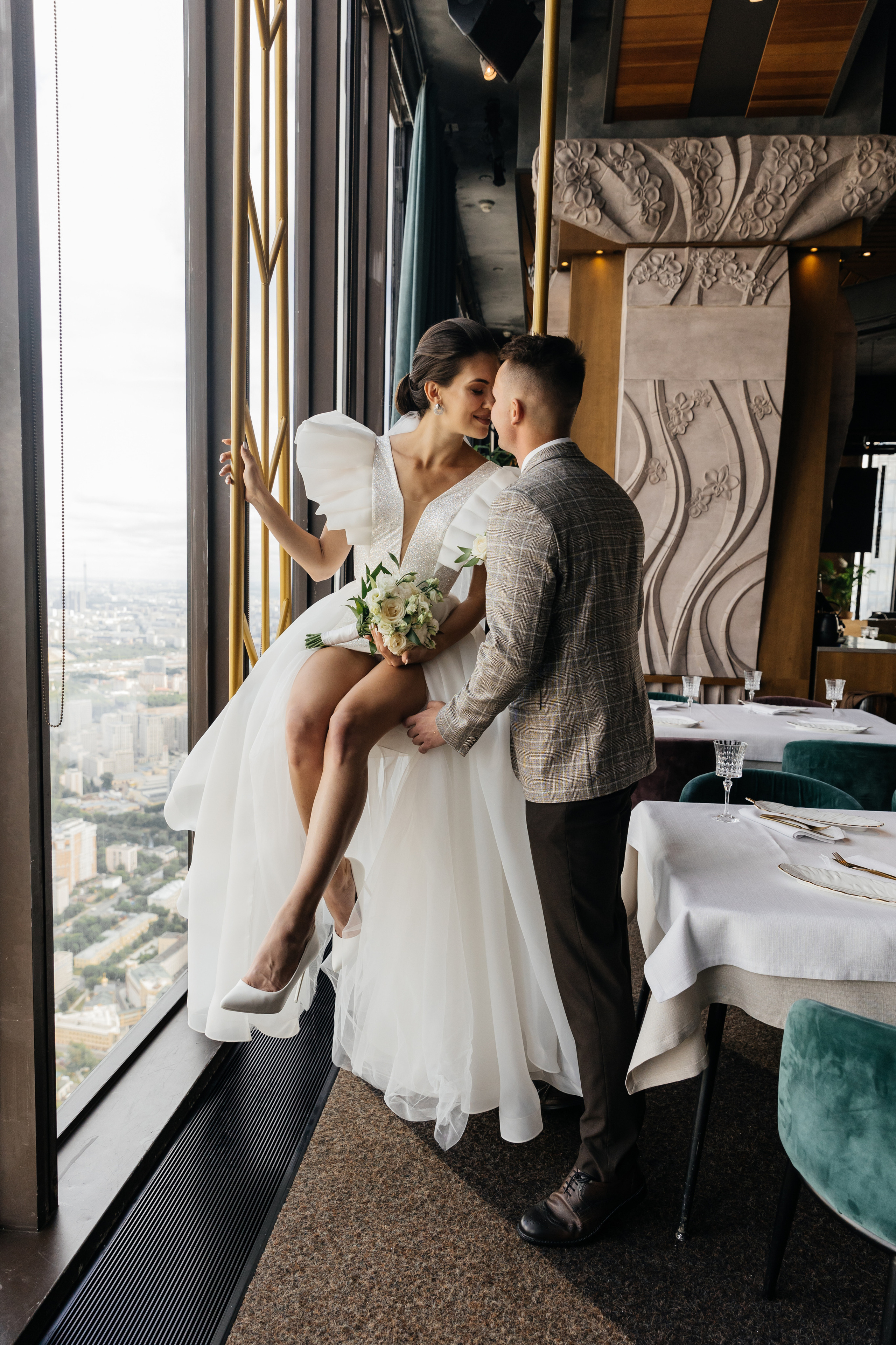 Дмитрий+Анастасия. Свадебный фотограф в Москве и МО Анна Чукова