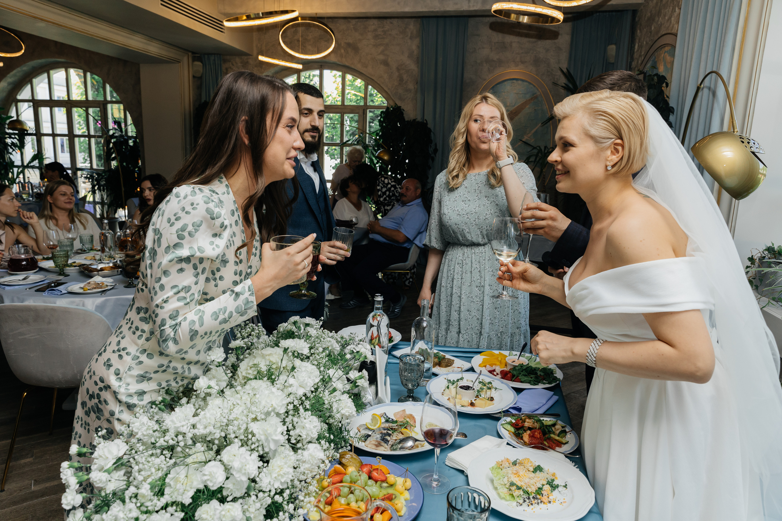 Сергей+Татьяна. Свадебный фотограф в Москве и МО Анна Чукова