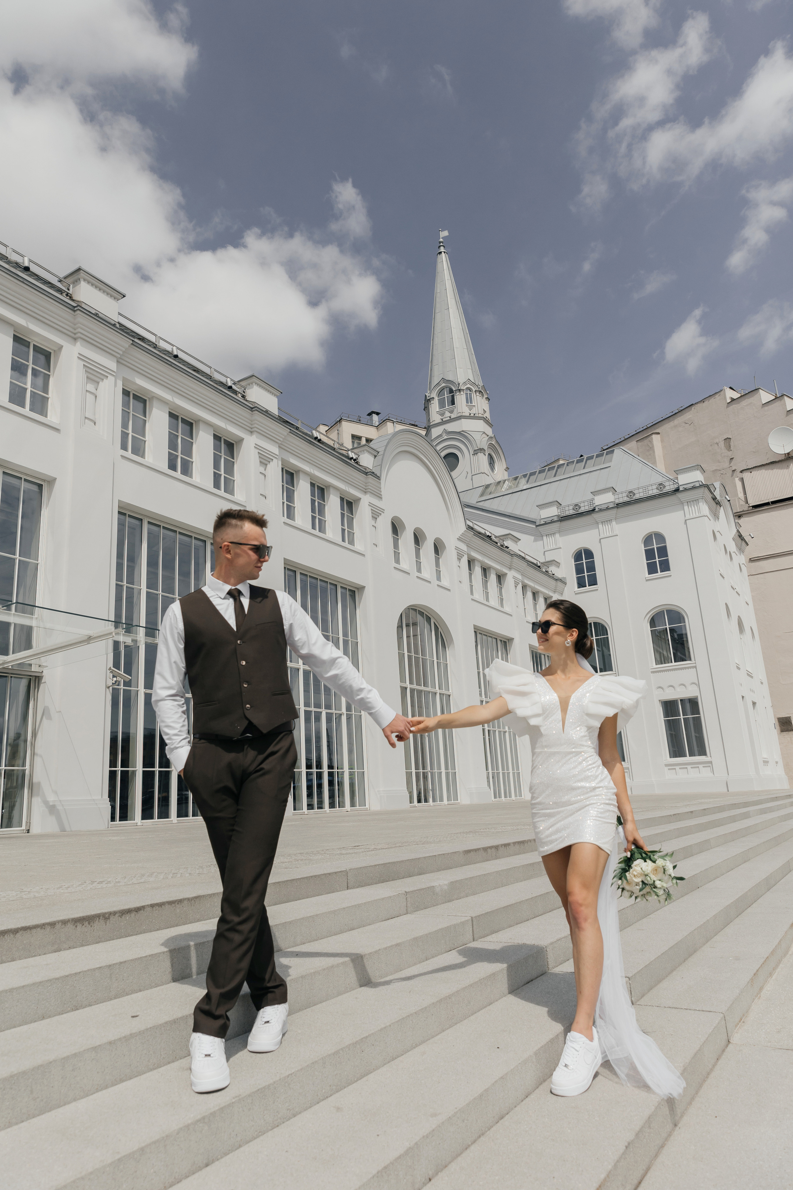 Дмитрий+Анастасия. Свадебный фотограф в Москве и МО Анна Чукова