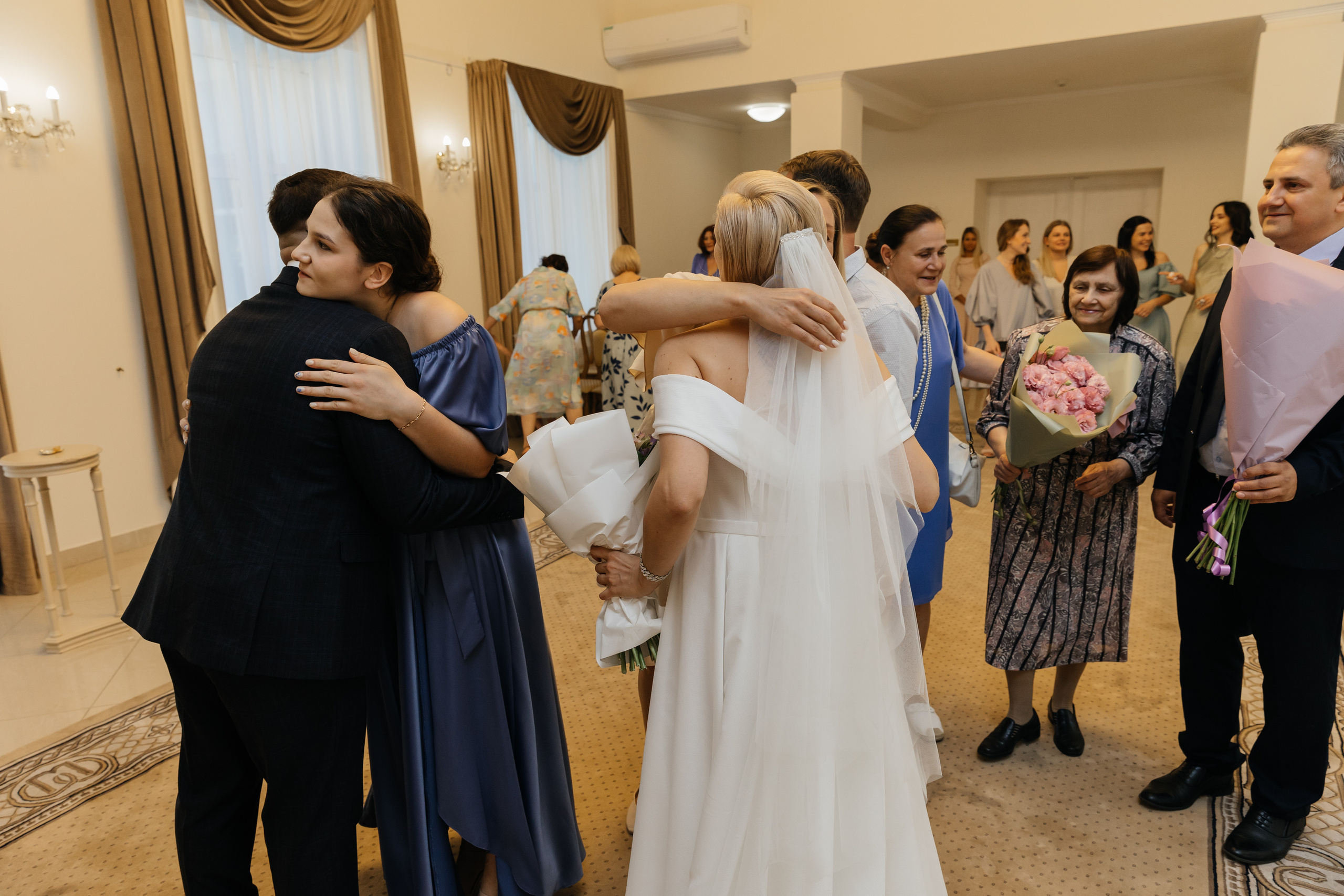 Сергей+Татьяна. Свадебный фотограф в Москве и МО Анна Чукова