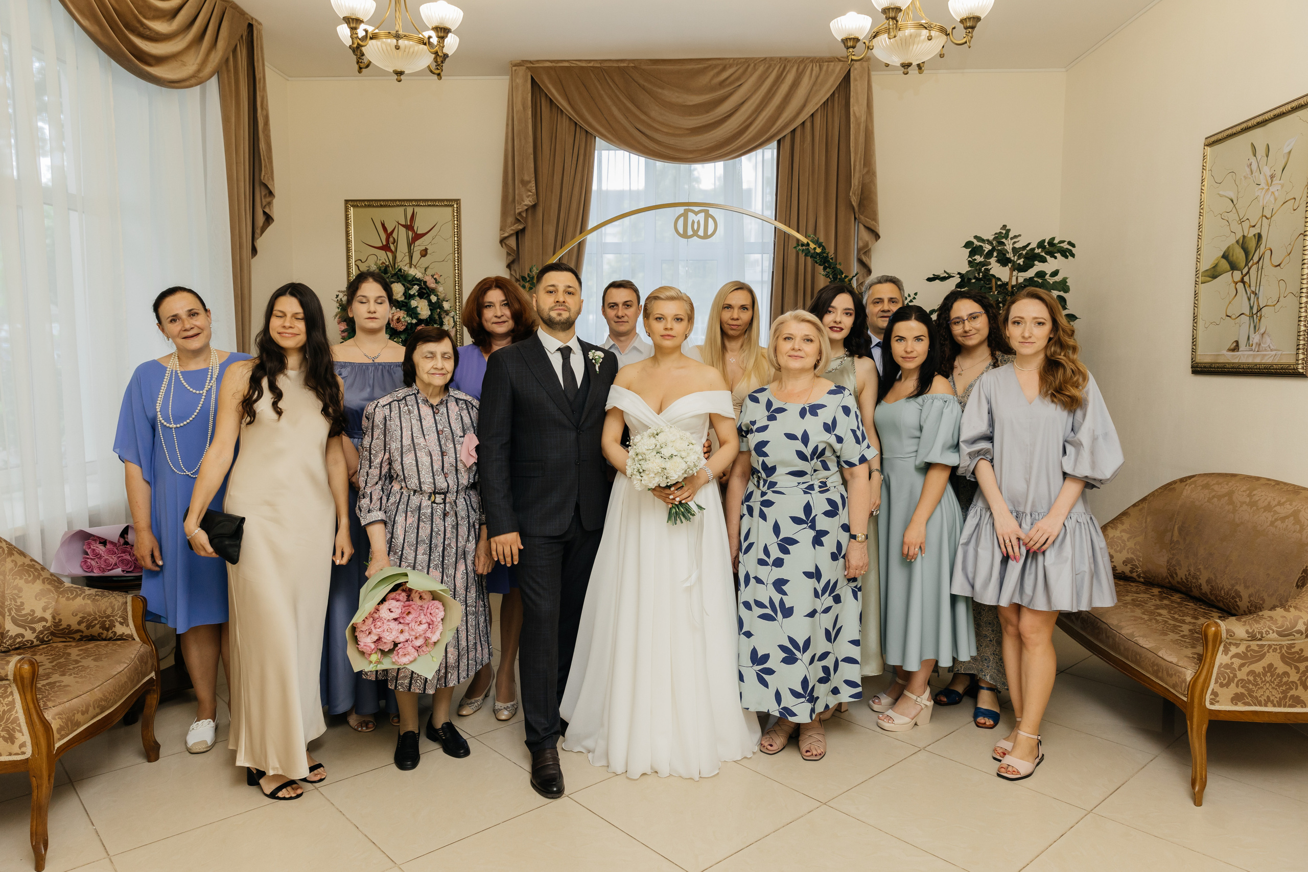 Сергей+Татьяна. Свадебный фотограф в Москве и МО Анна Чукова