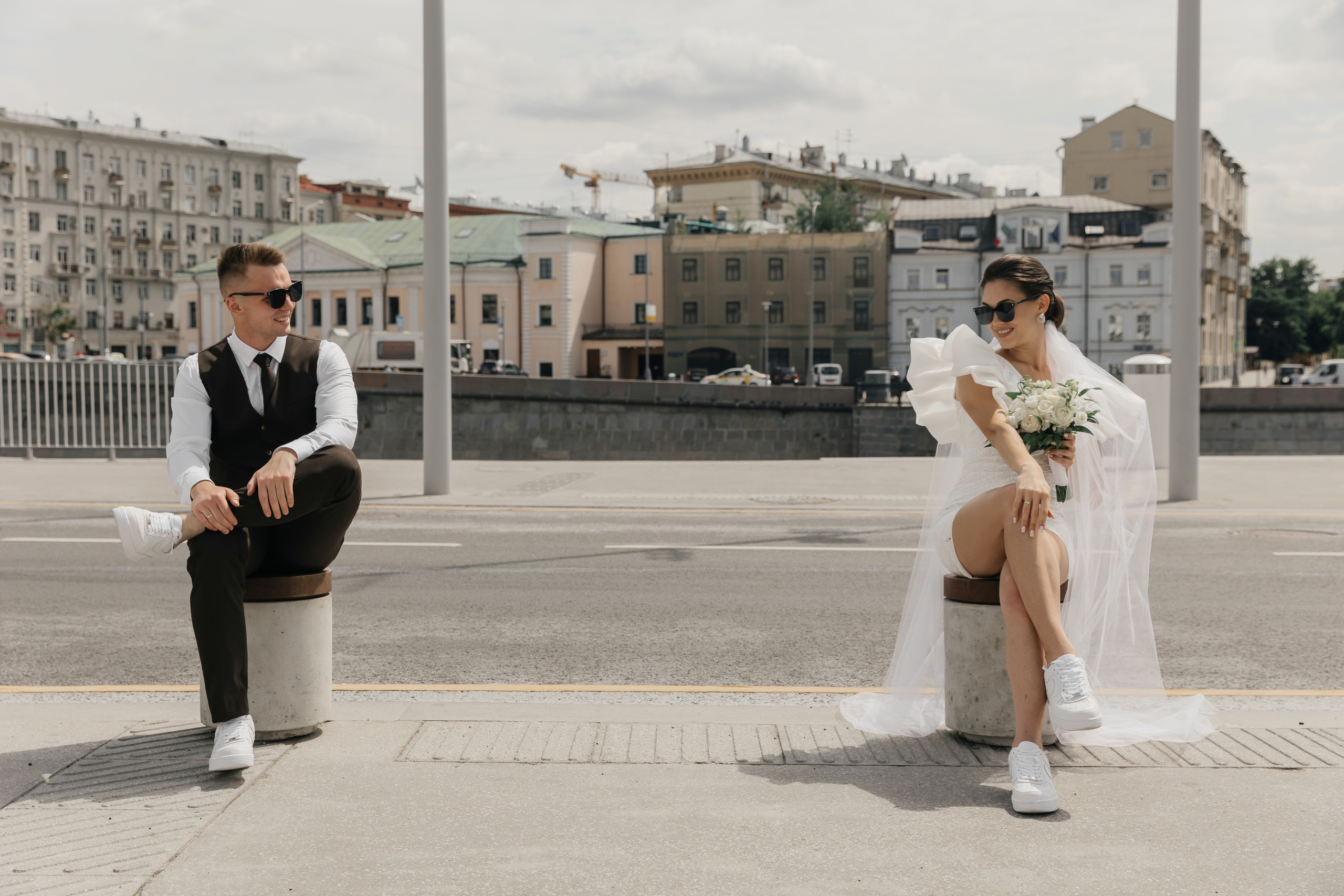 Дмитрий+Анастасия. Свадебный фотограф в Москве и МО Анна Чукова