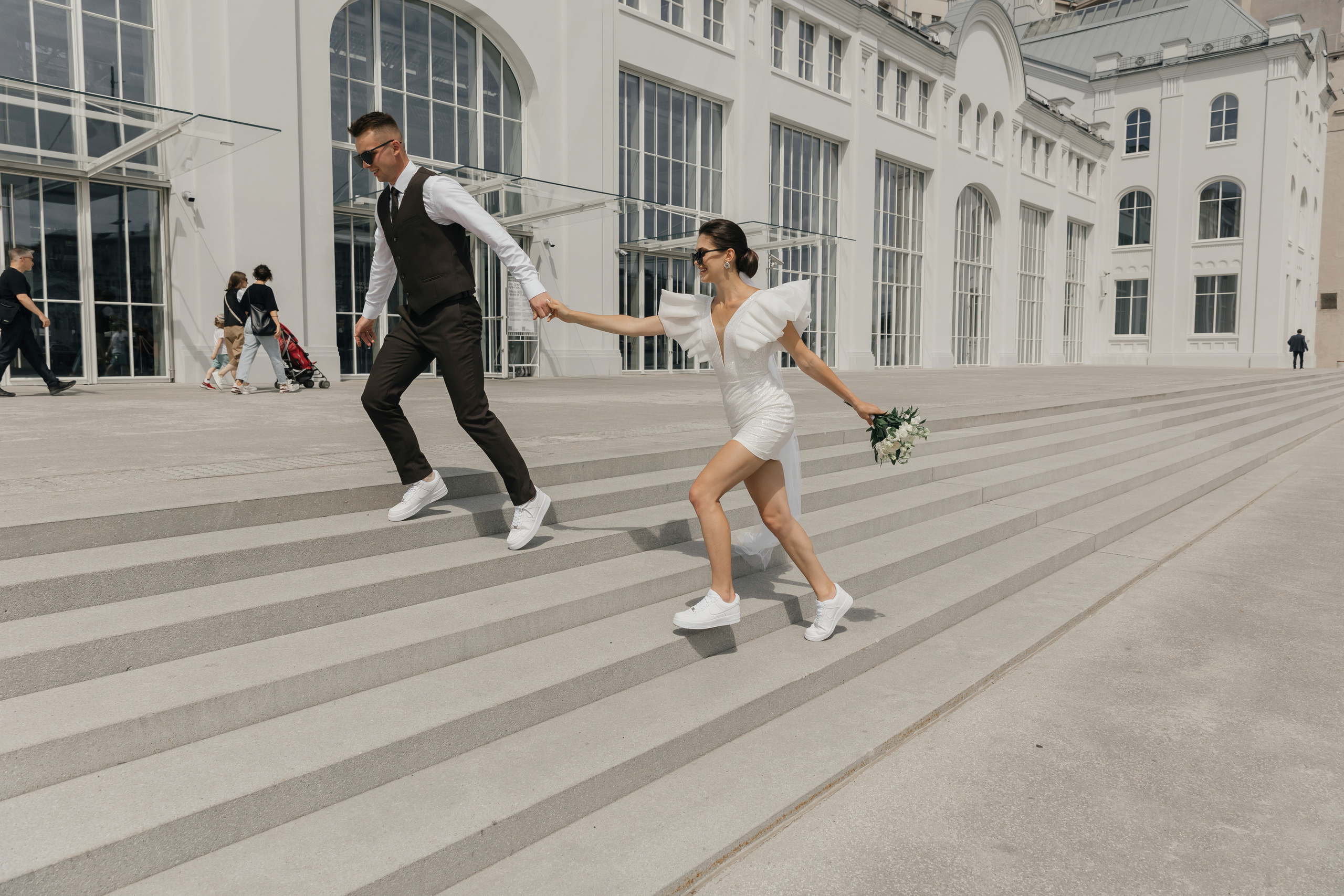 Дмитрий+Анастасия. Свадебный фотограф в Москве и МО Анна Чукова