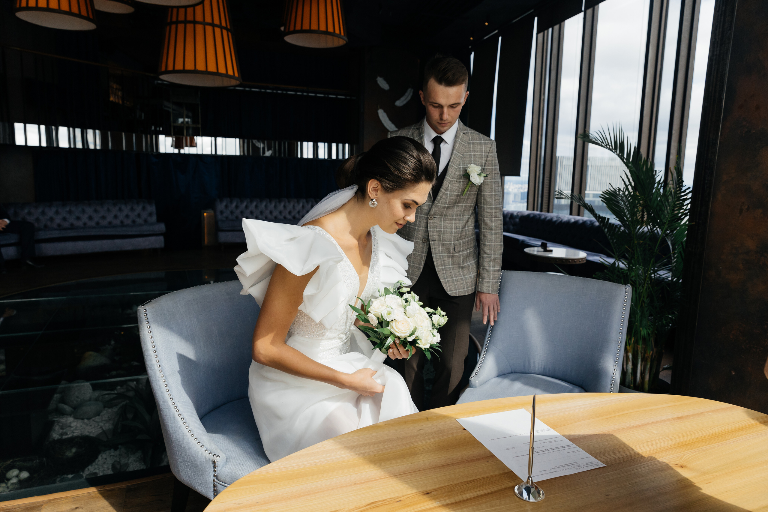 Дмитрий+Анастасия. Свадебный фотограф в Москве и МО Анна Чукова