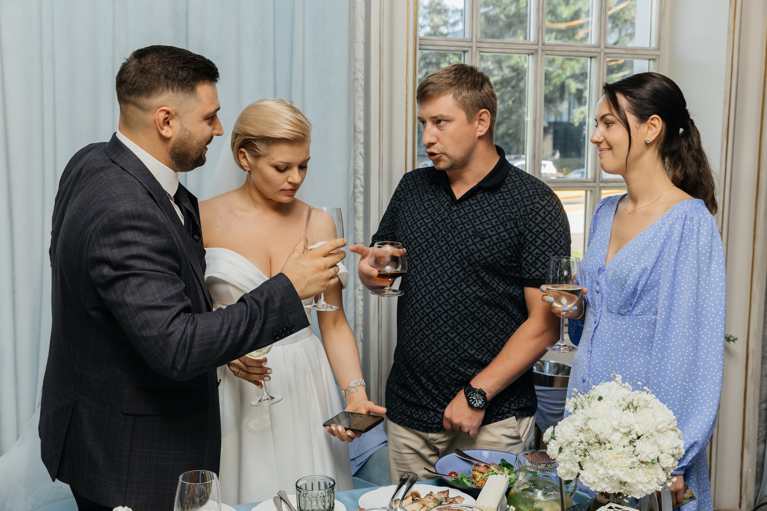 Сергей+Татьяна. Свадебный фотограф в Москве и МО Анна Чукова