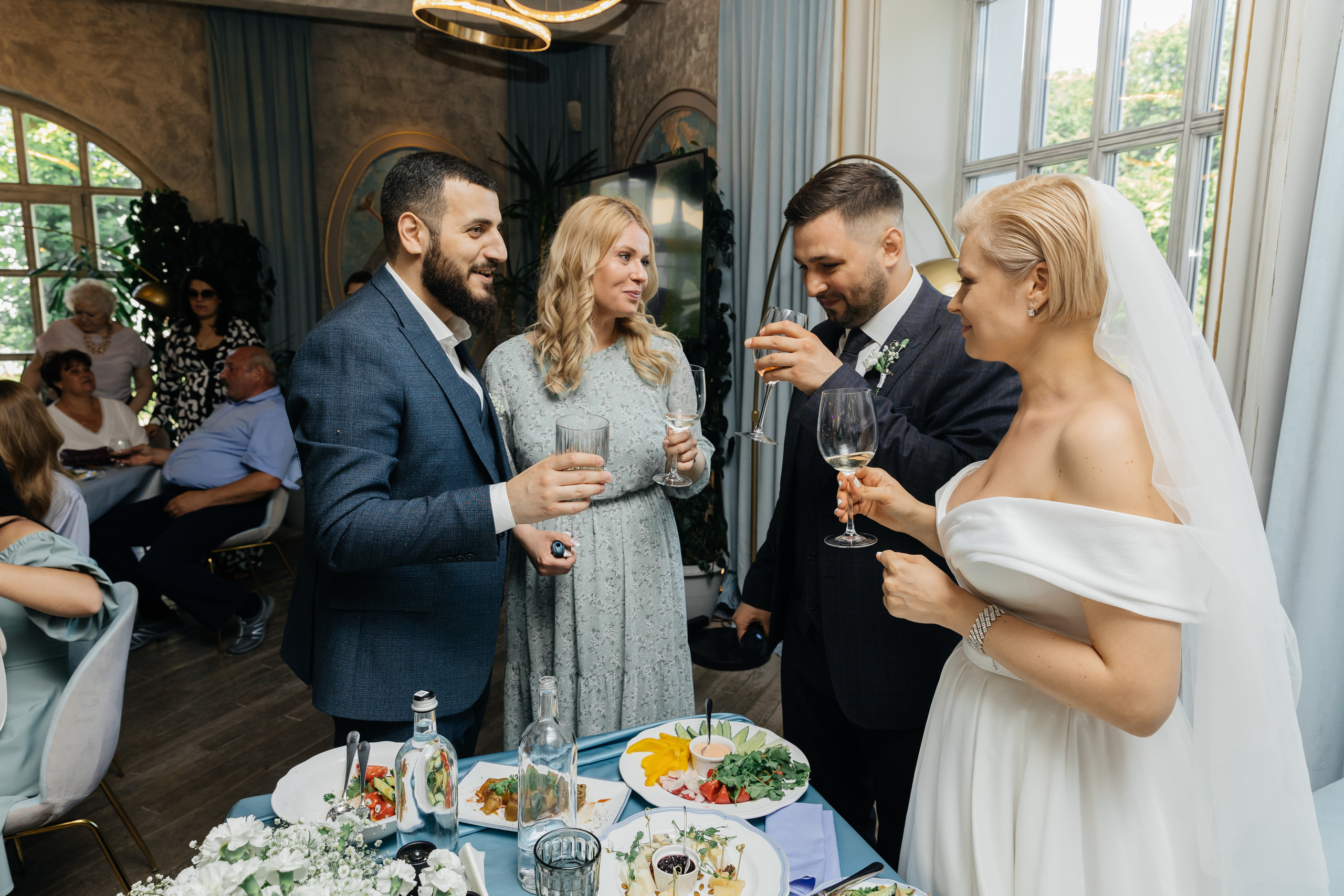Сергей+Татьяна. Свадебный фотограф в Москве и МО Анна Чукова