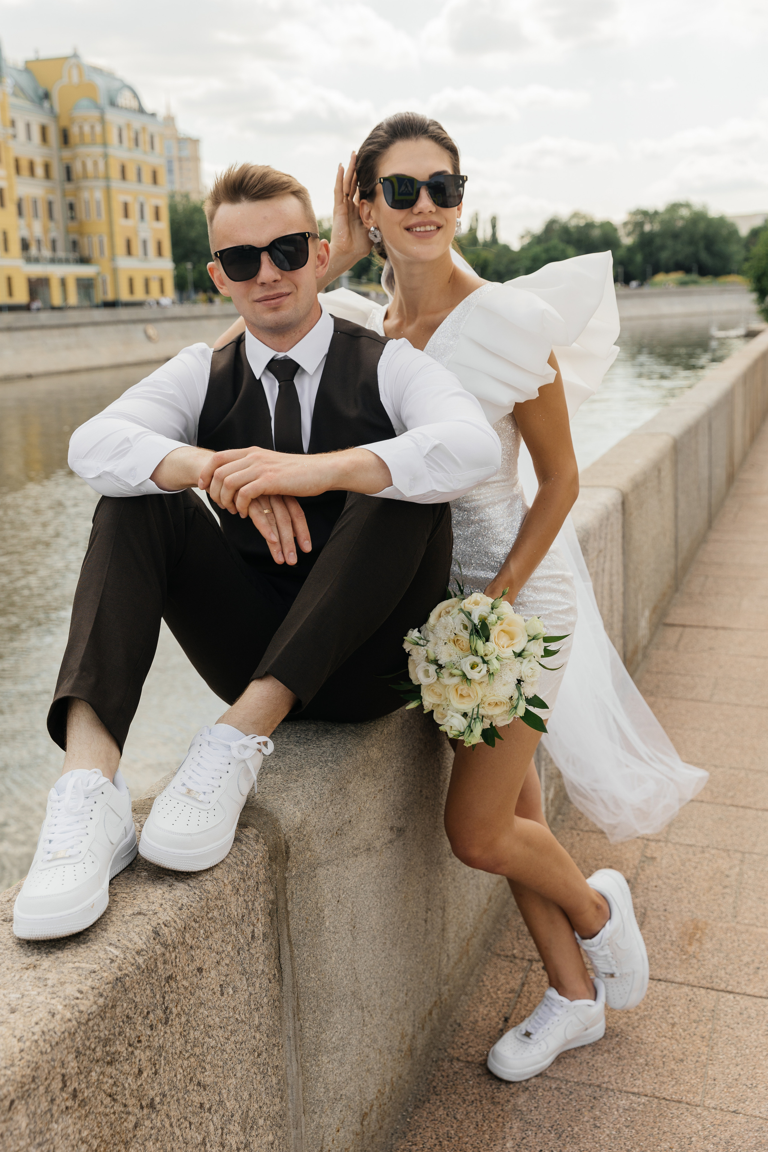 Дмитрий+Анастасия. Свадебный фотограф в Москве и МО Анна Чукова