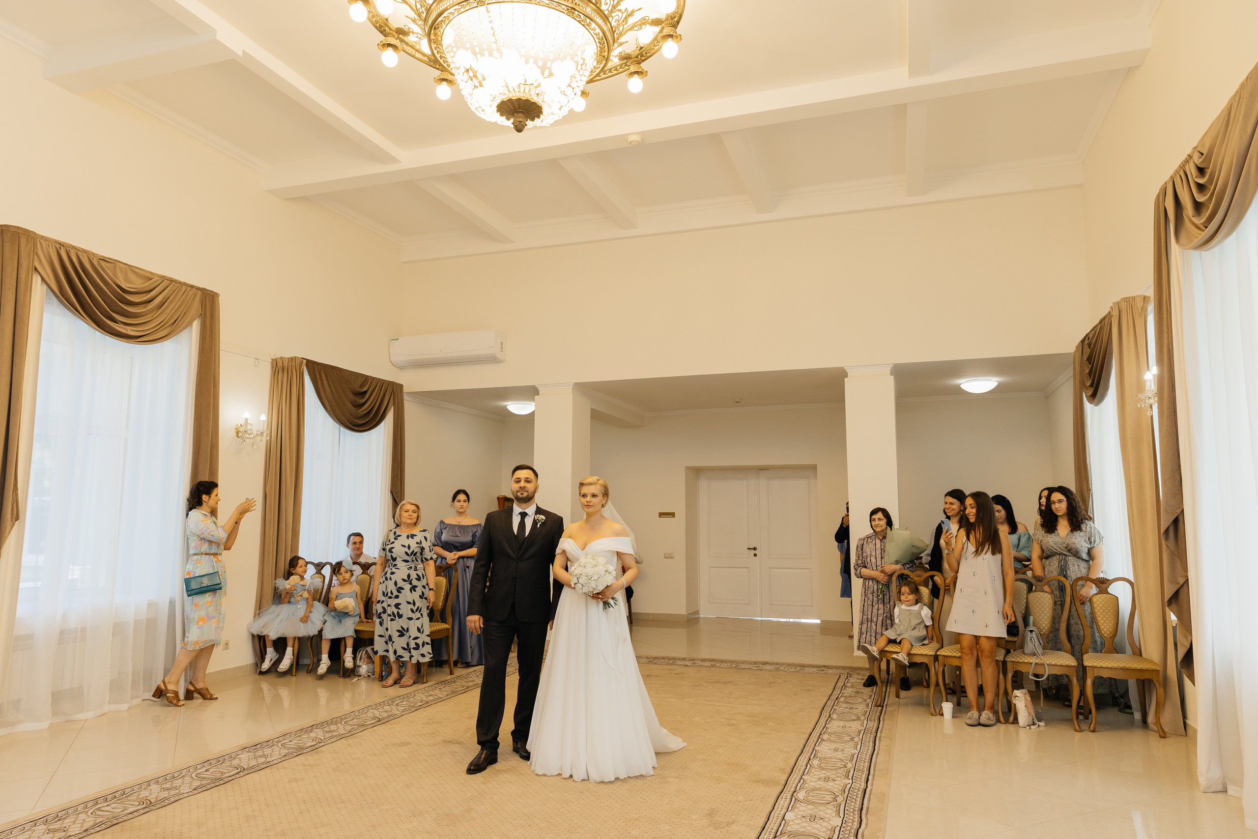 Сергей+Татьяна. Свадебный фотограф в Москве и МО Анна Чукова