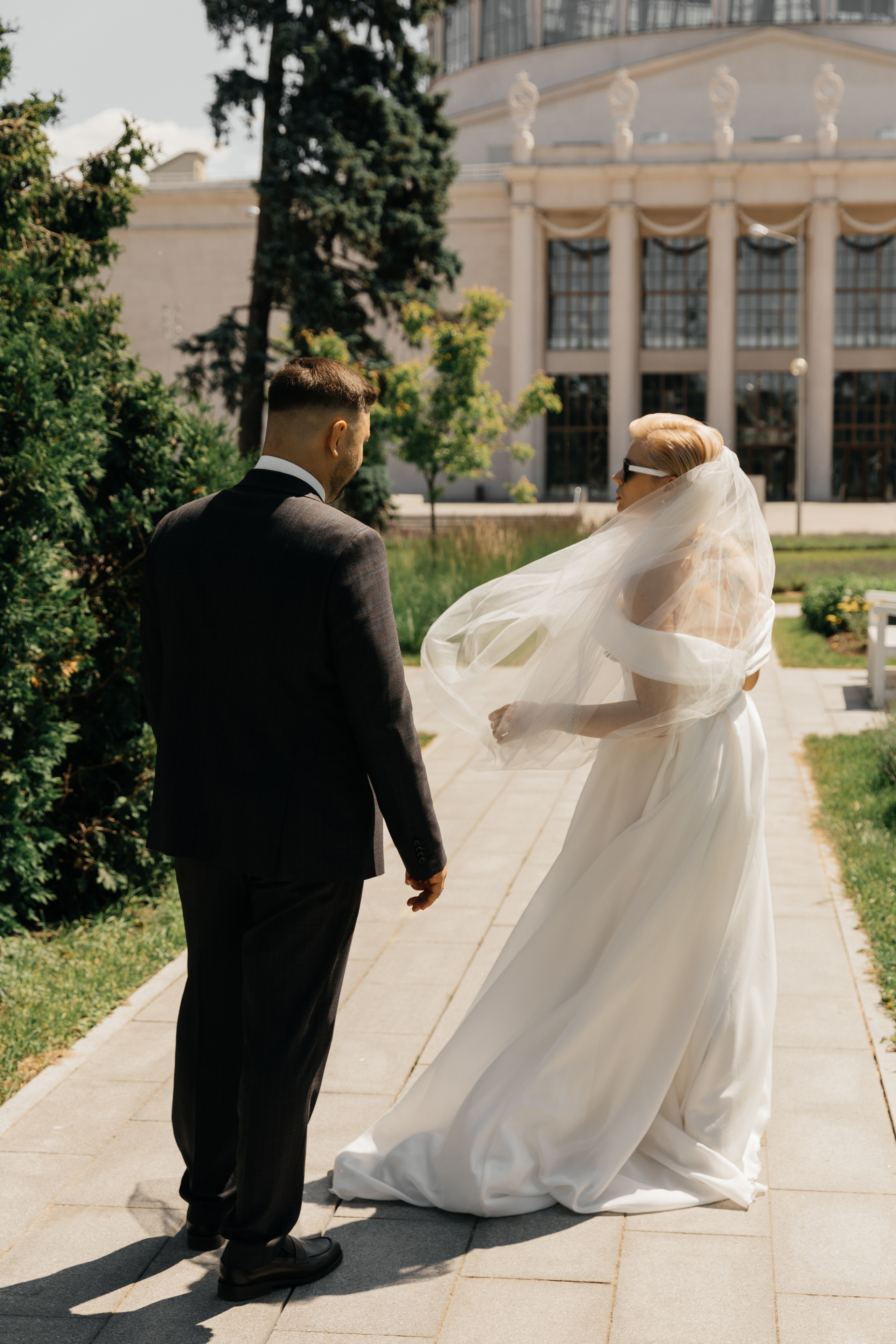 Сергей+Татьяна. Свадебный фотограф в Москве и МО Анна Чукова