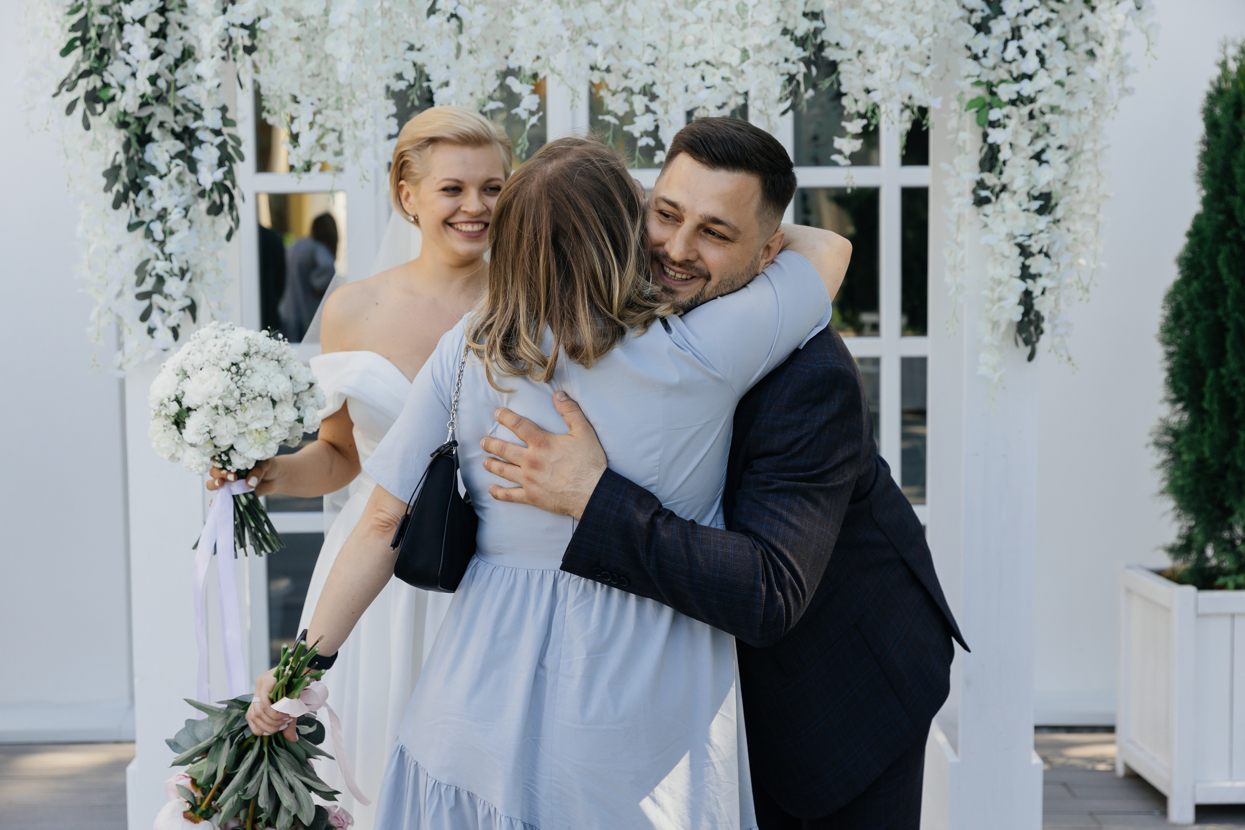 Сергей+Татьяна. Свадебный фотограф в Москве и МО Анна Чукова