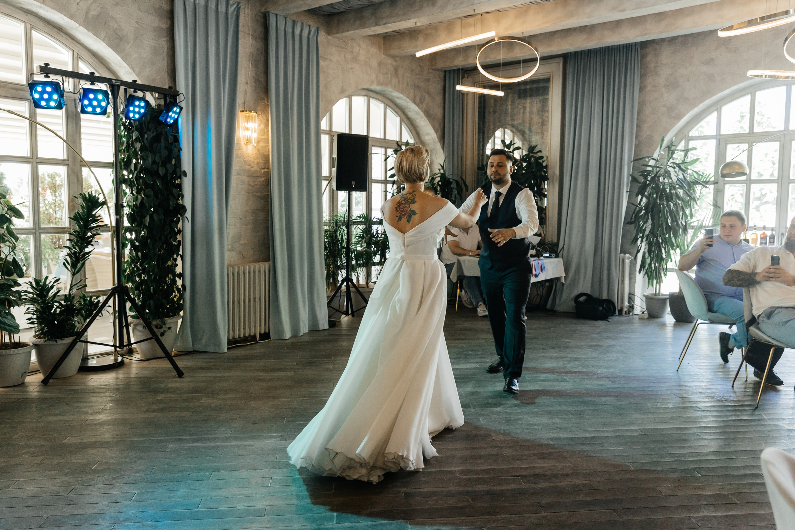 Сергей+Татьяна. Свадебный фотограф в Москве и МО Анна Чукова