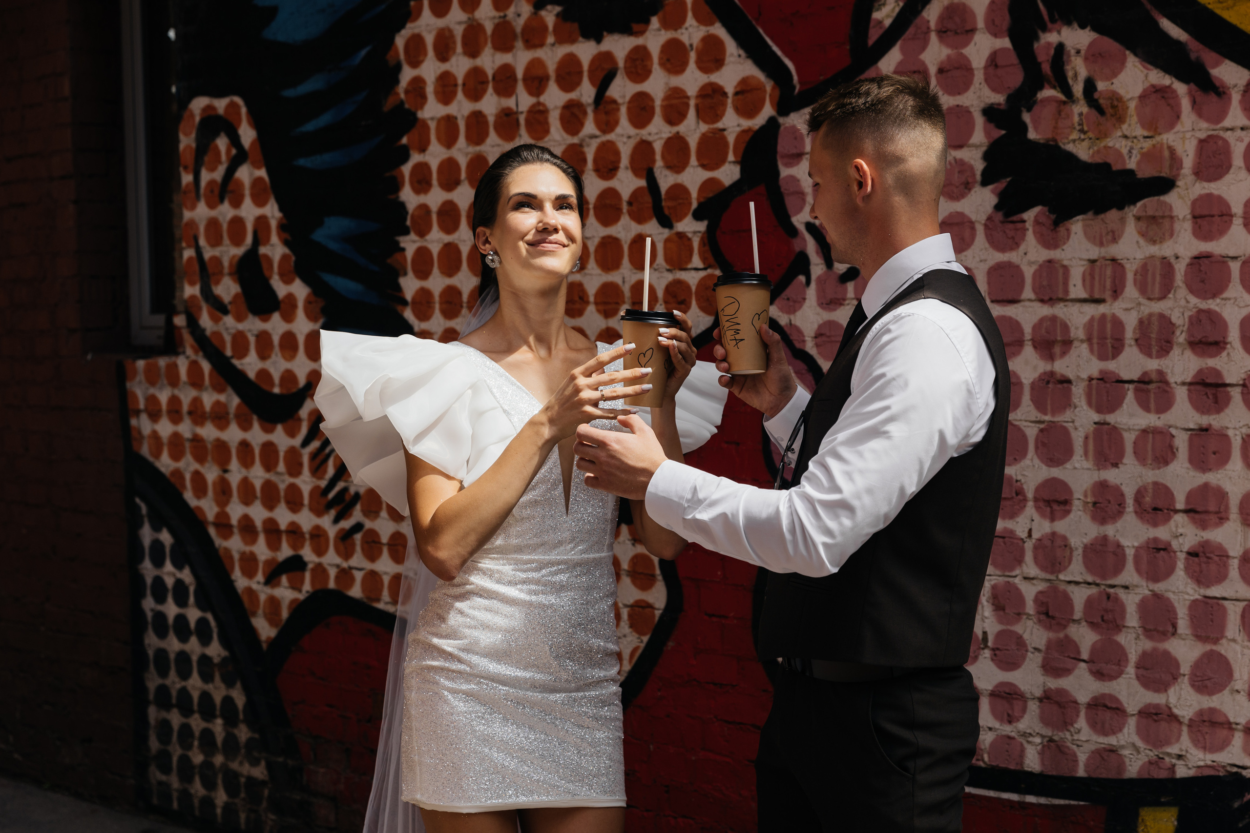 Дмитрий+Анастасия. Свадебный фотограф в Москве и МО Анна Чукова