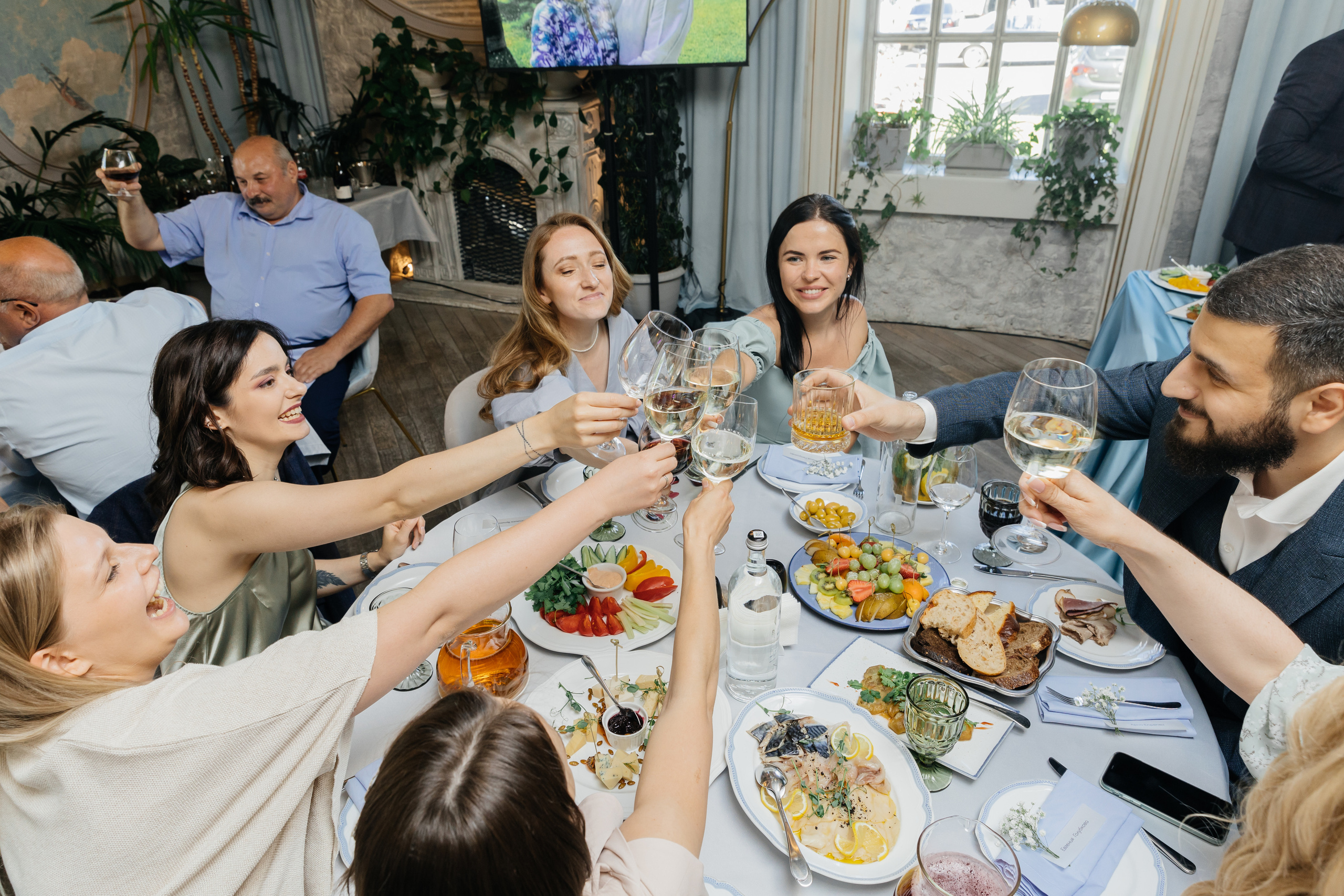 Сергей+Татьяна. Свадебный фотограф в Москве и МО Анна Чукова