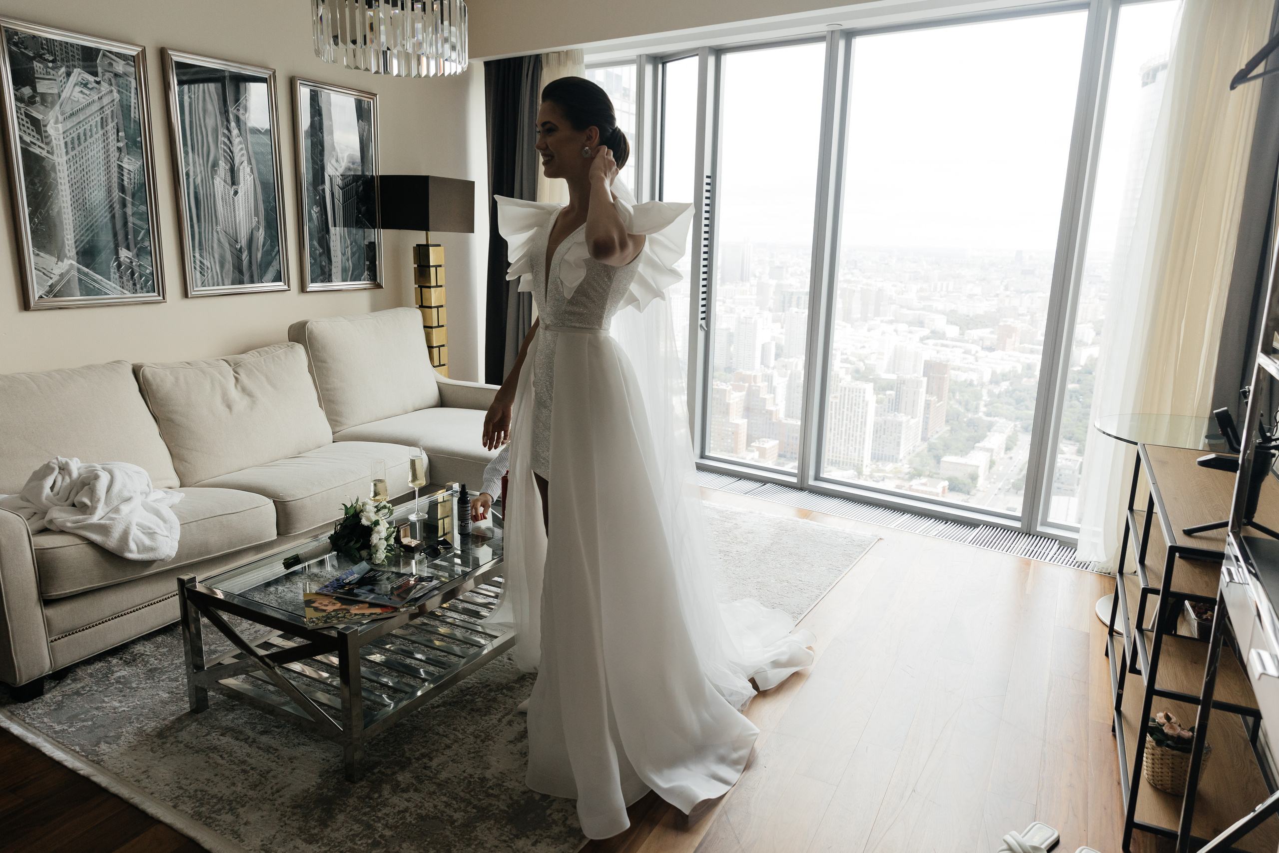 Дмитрий+Анастасия. Свадебный фотограф в Москве и МО Анна Чукова