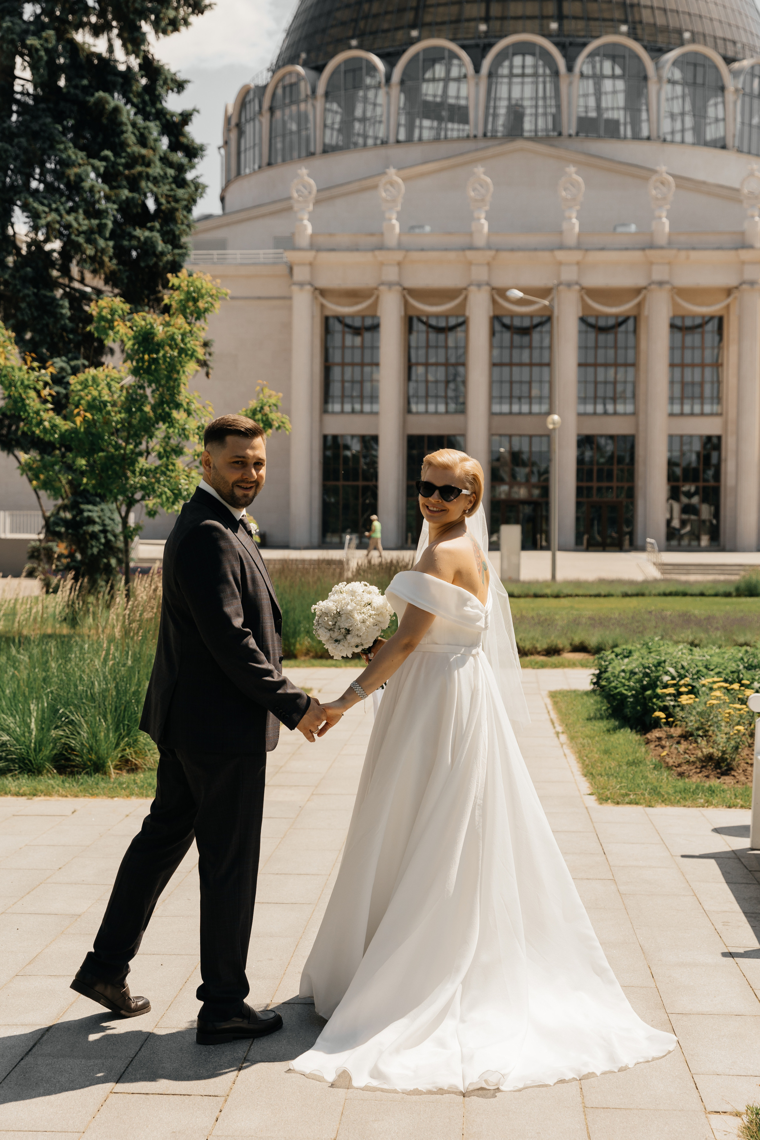 Сергей+Татьяна. Свадебный фотограф в Москве и МО Анна Чукова