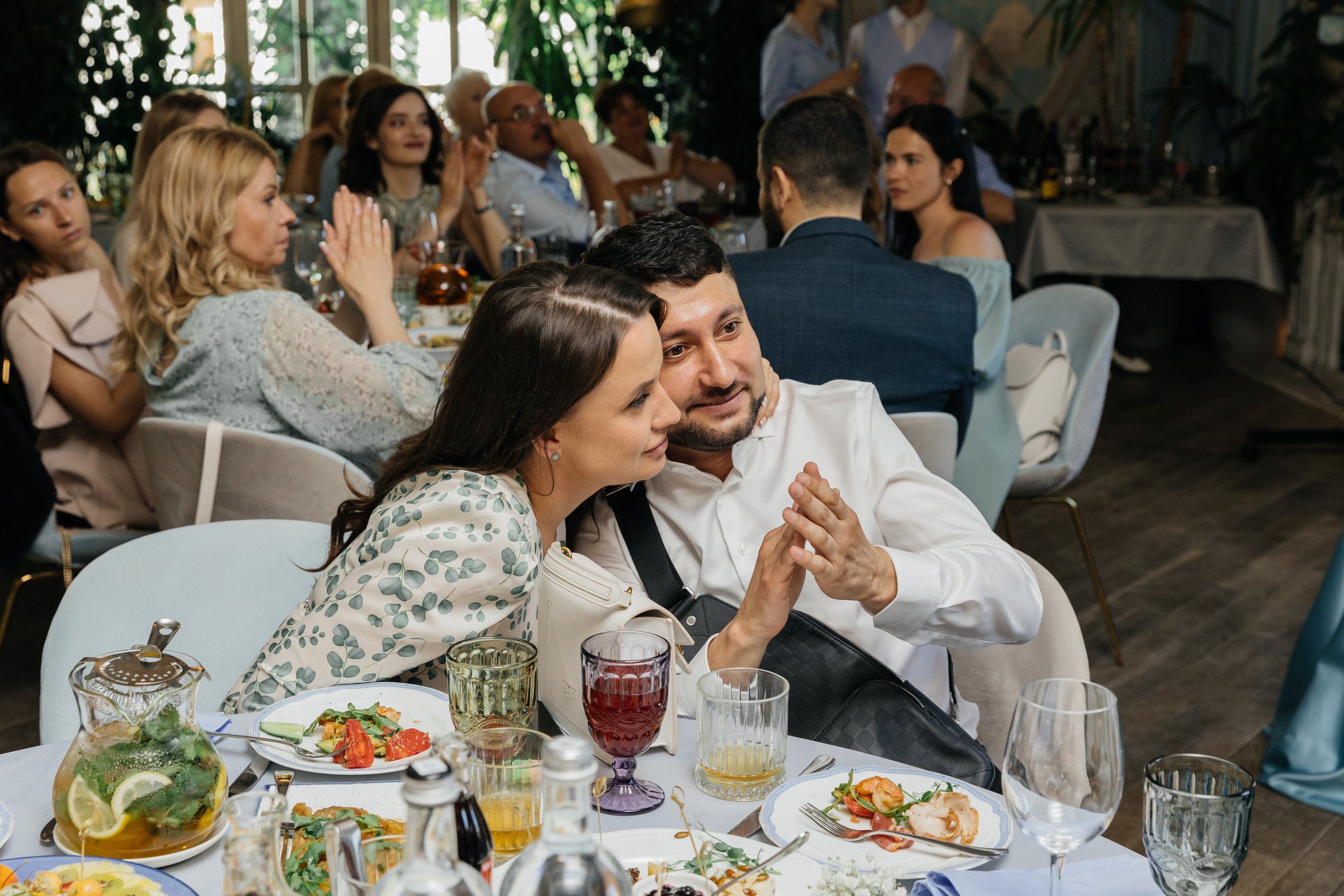 Сергей+Татьяна. Свадебный фотограф в Москве и МО Анна Чукова