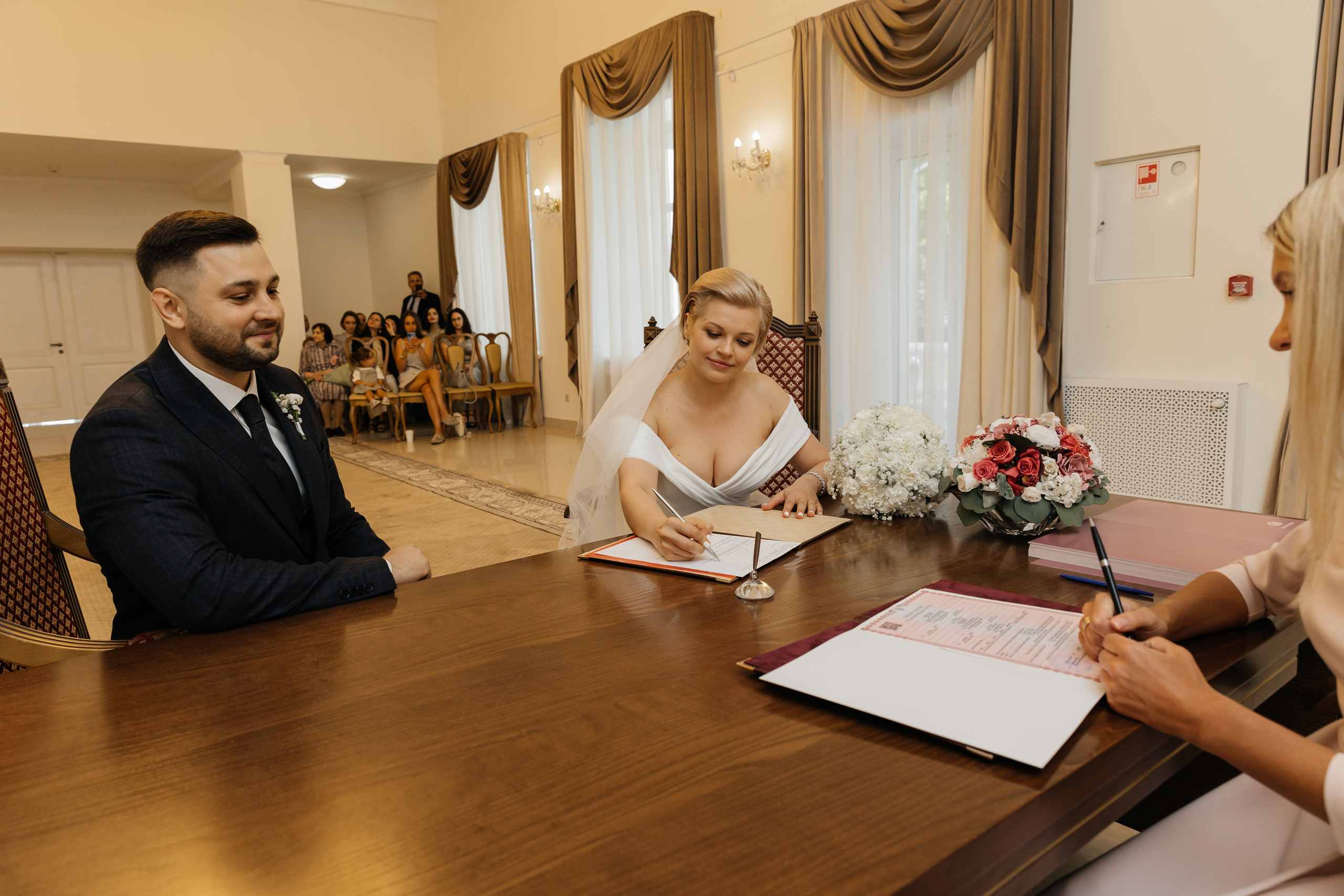 Сергей+Татьяна. Свадебный фотограф в Москве и МО Анна Чукова