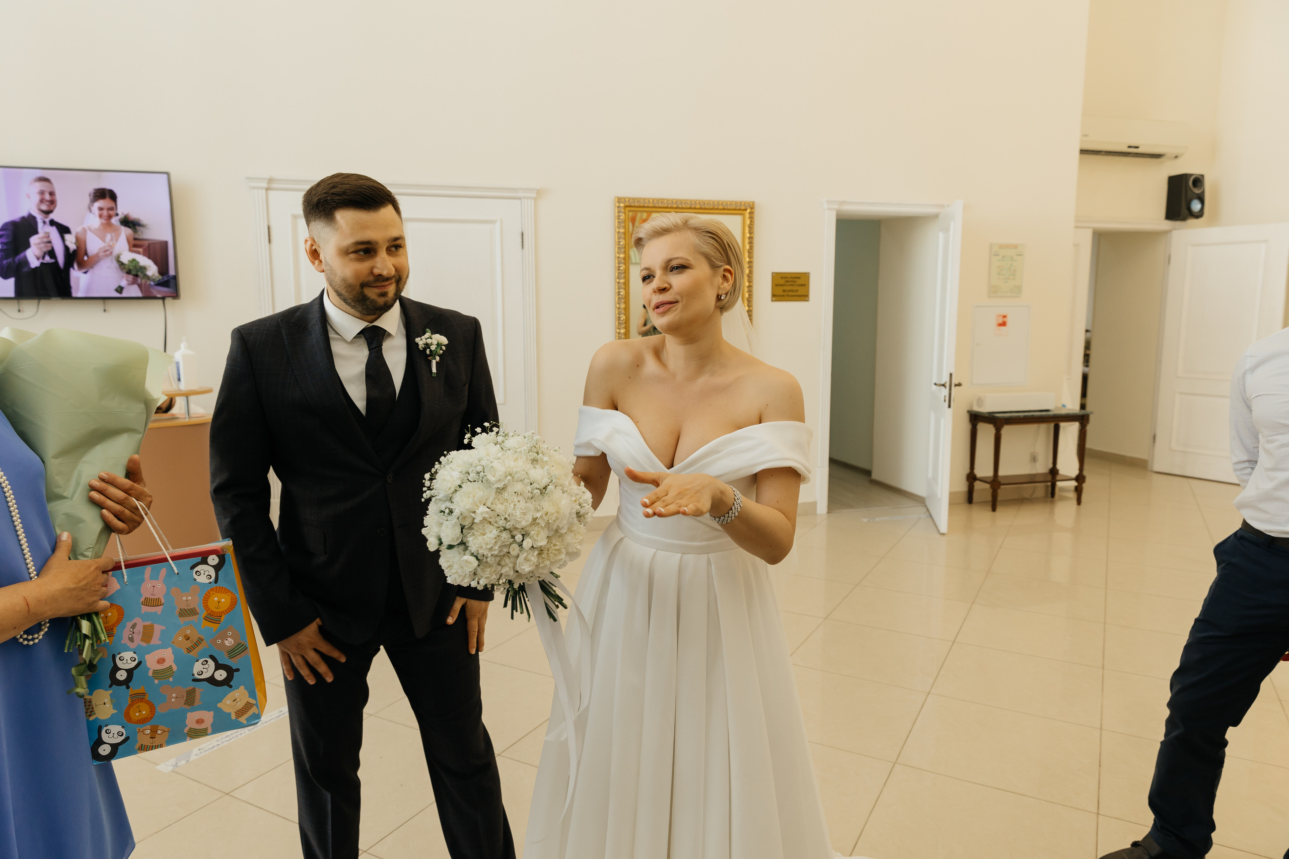 Сергей+Татьяна. Свадебный фотограф в Москве и МО Анна Чукова