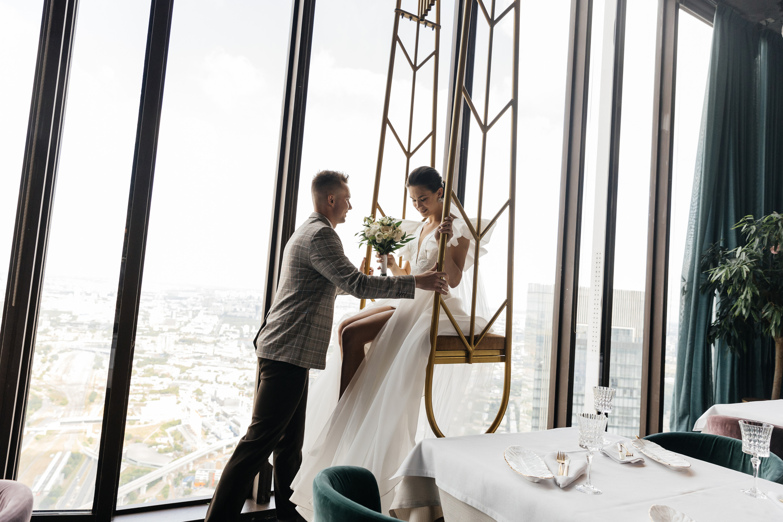 Дмитрий+Анастасия. Свадебный фотограф в Москве и МО Анна Чукова