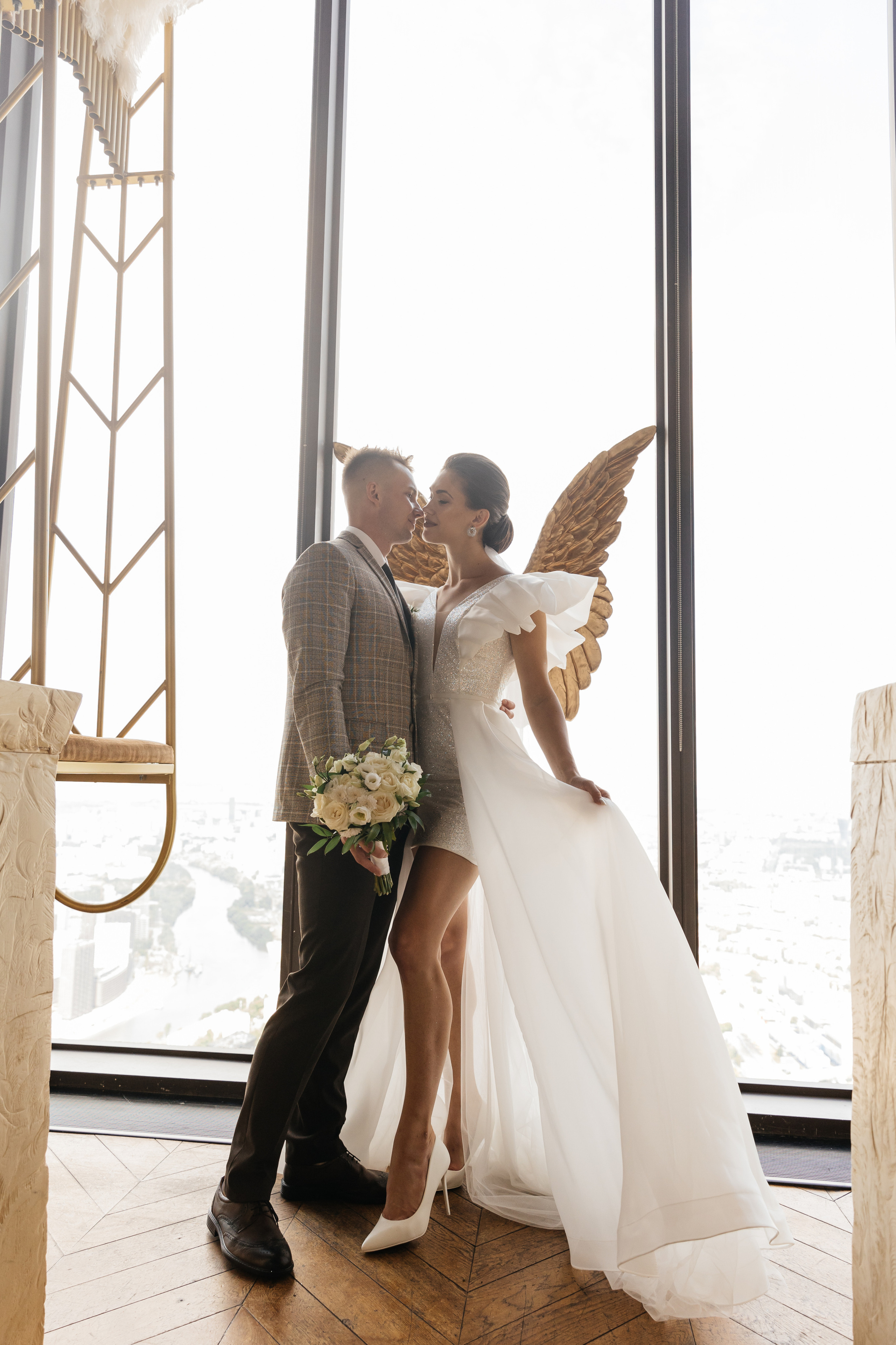 Дмитрий+Анастасия. Свадебный фотограф в Москве и МО Анна Чукова