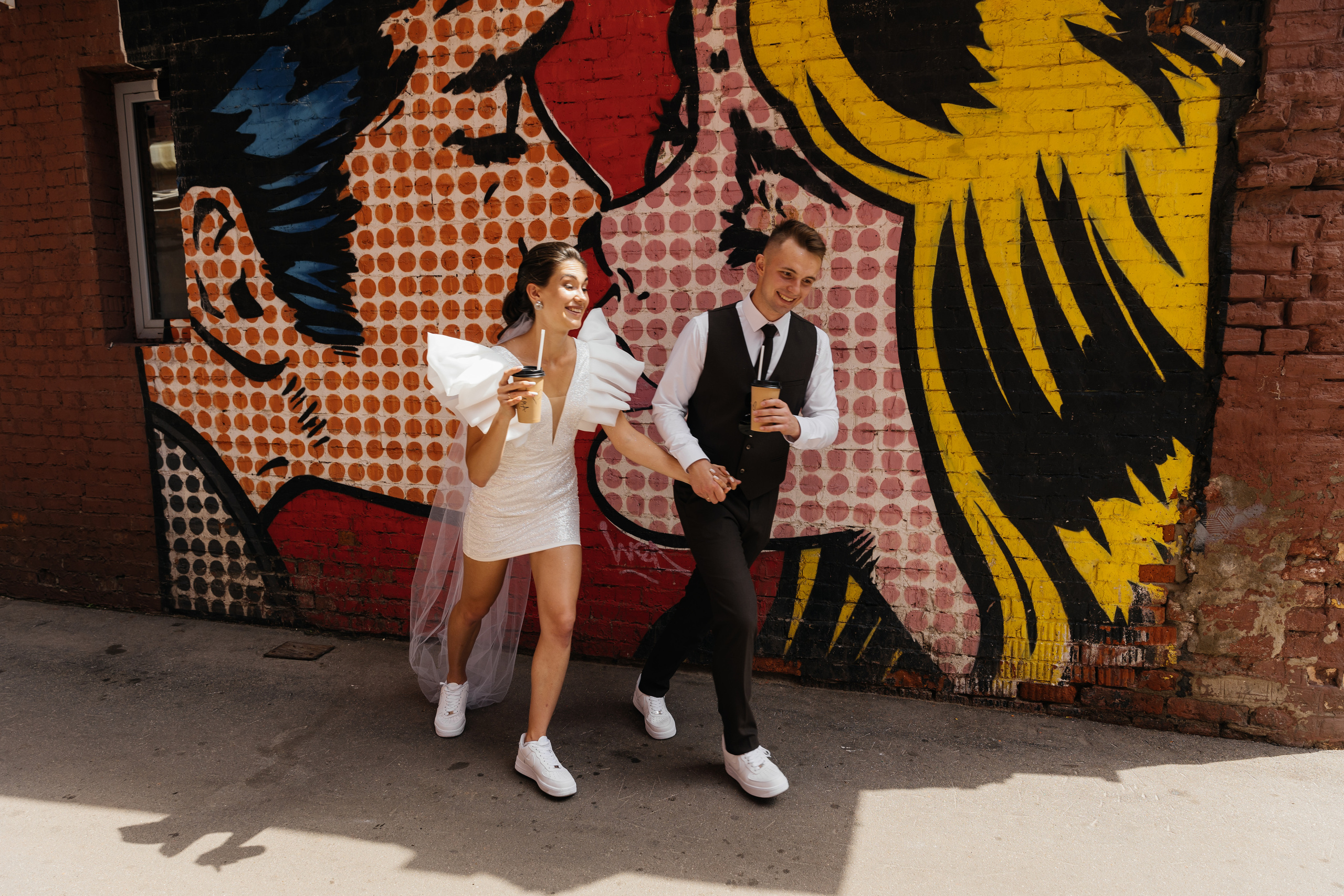 Дмитрий+Анастасия. Свадебный фотограф в Москве и МО Анна Чукова