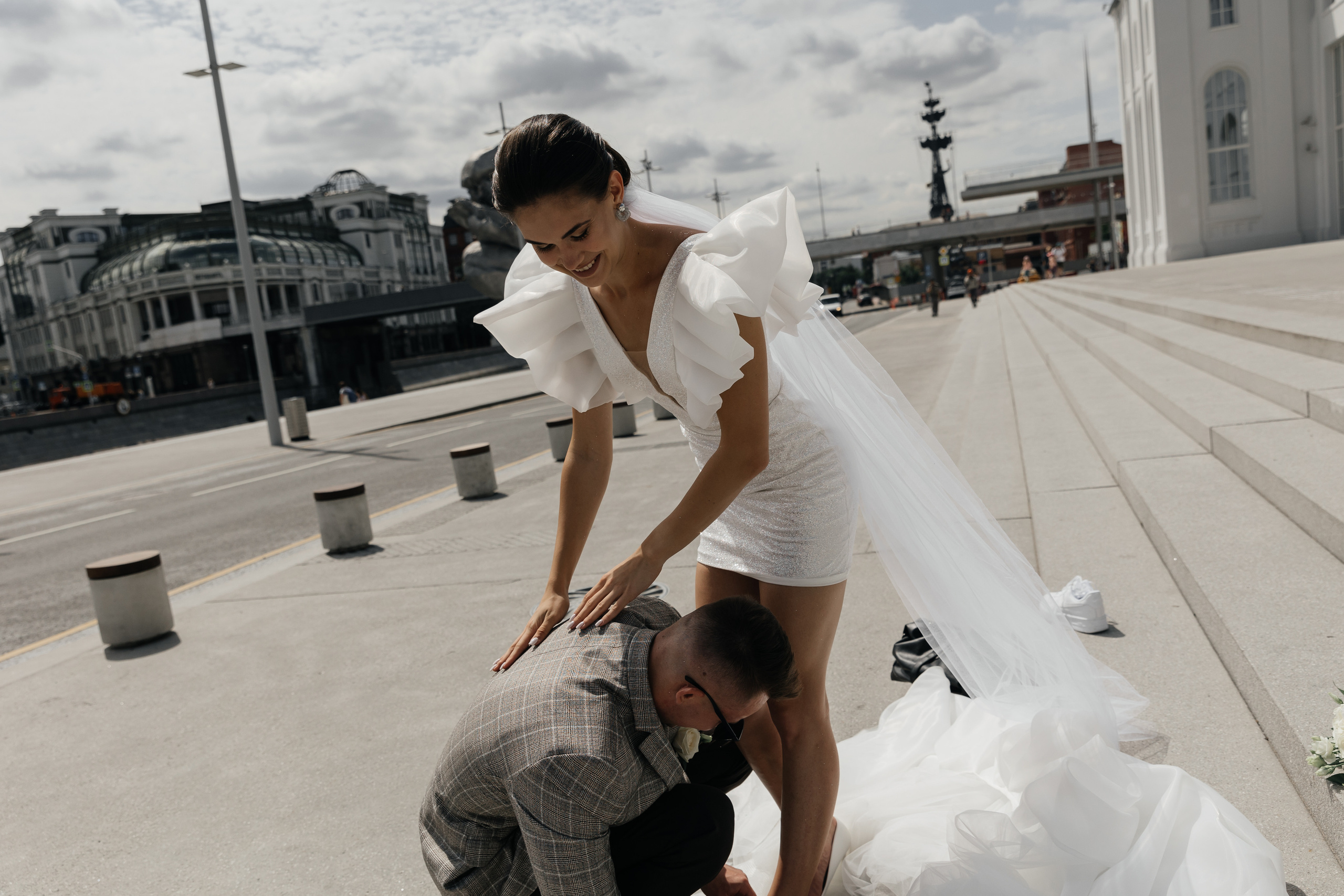Дмитрий+Анастасия. Свадебный фотограф в Москве и МО Анна Чукова