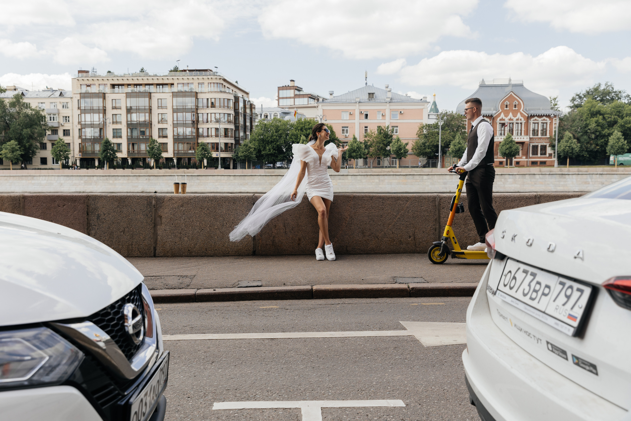 Дмитрий+Анастасия. Свадебный фотограф в Москве и МО Анна Чукова