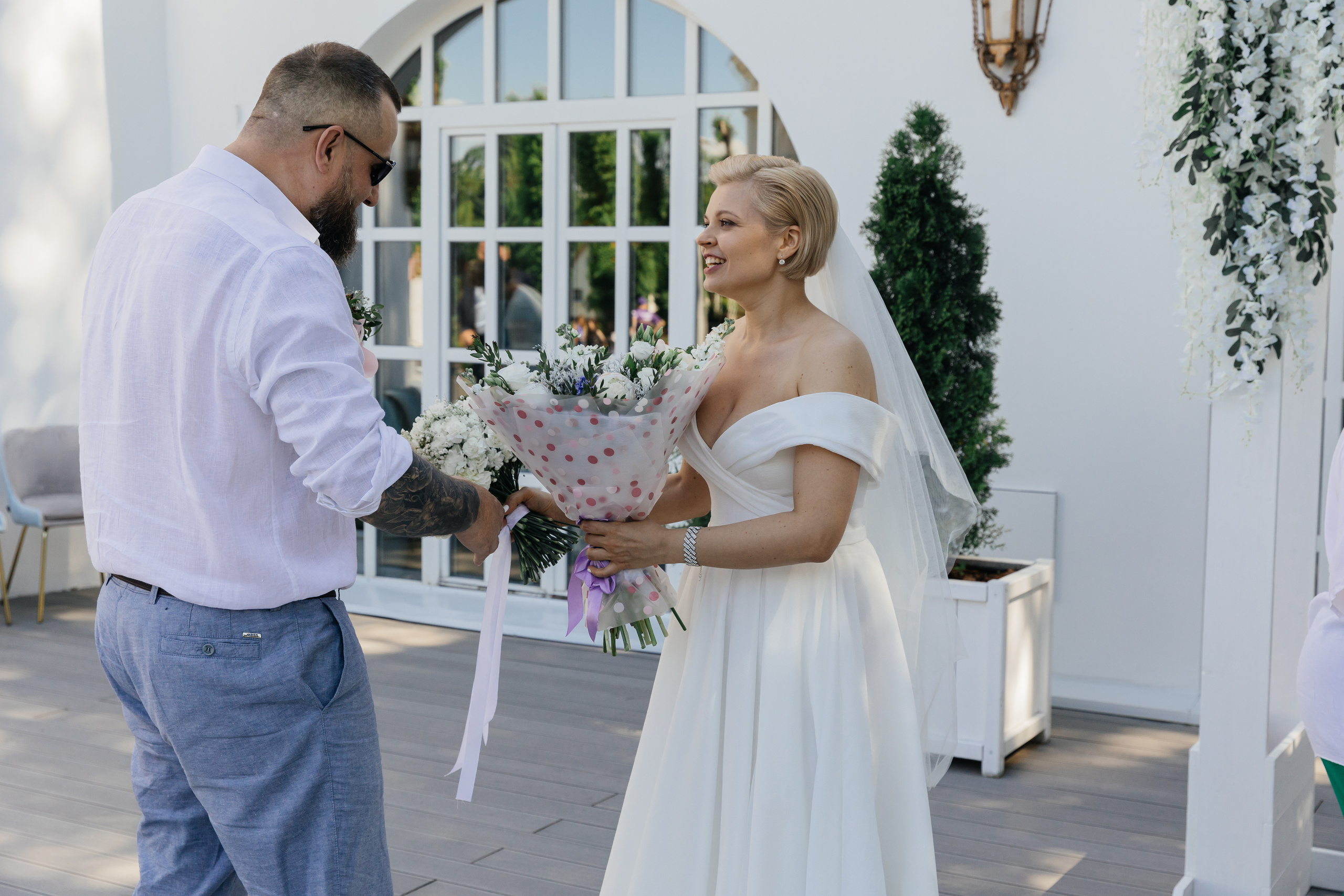 Сергей+Татьяна. Свадебный фотограф в Москве и МО Анна Чукова