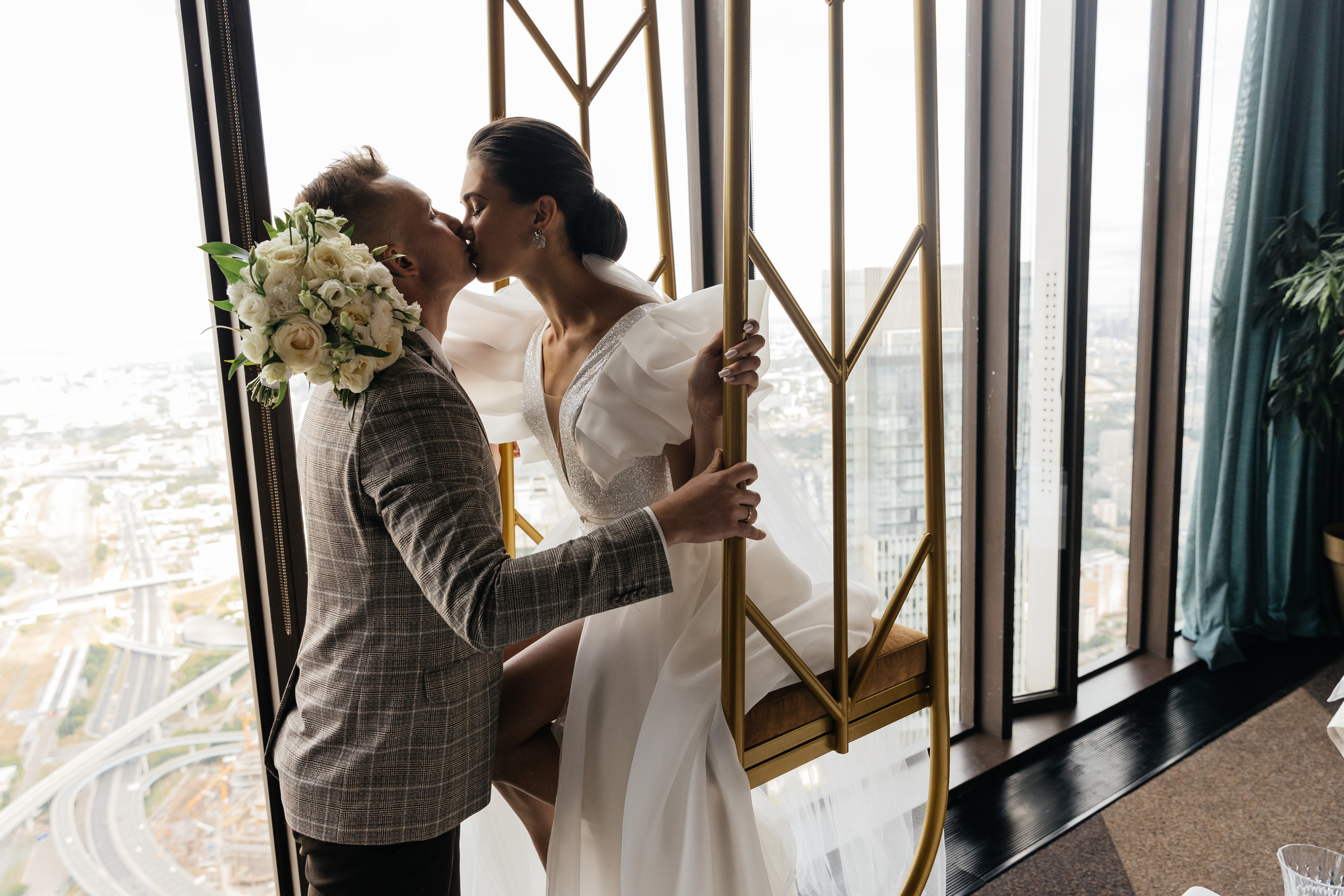 Дмитрий+Анастасия. Свадебный фотограф в Москве и МО Анна Чукова