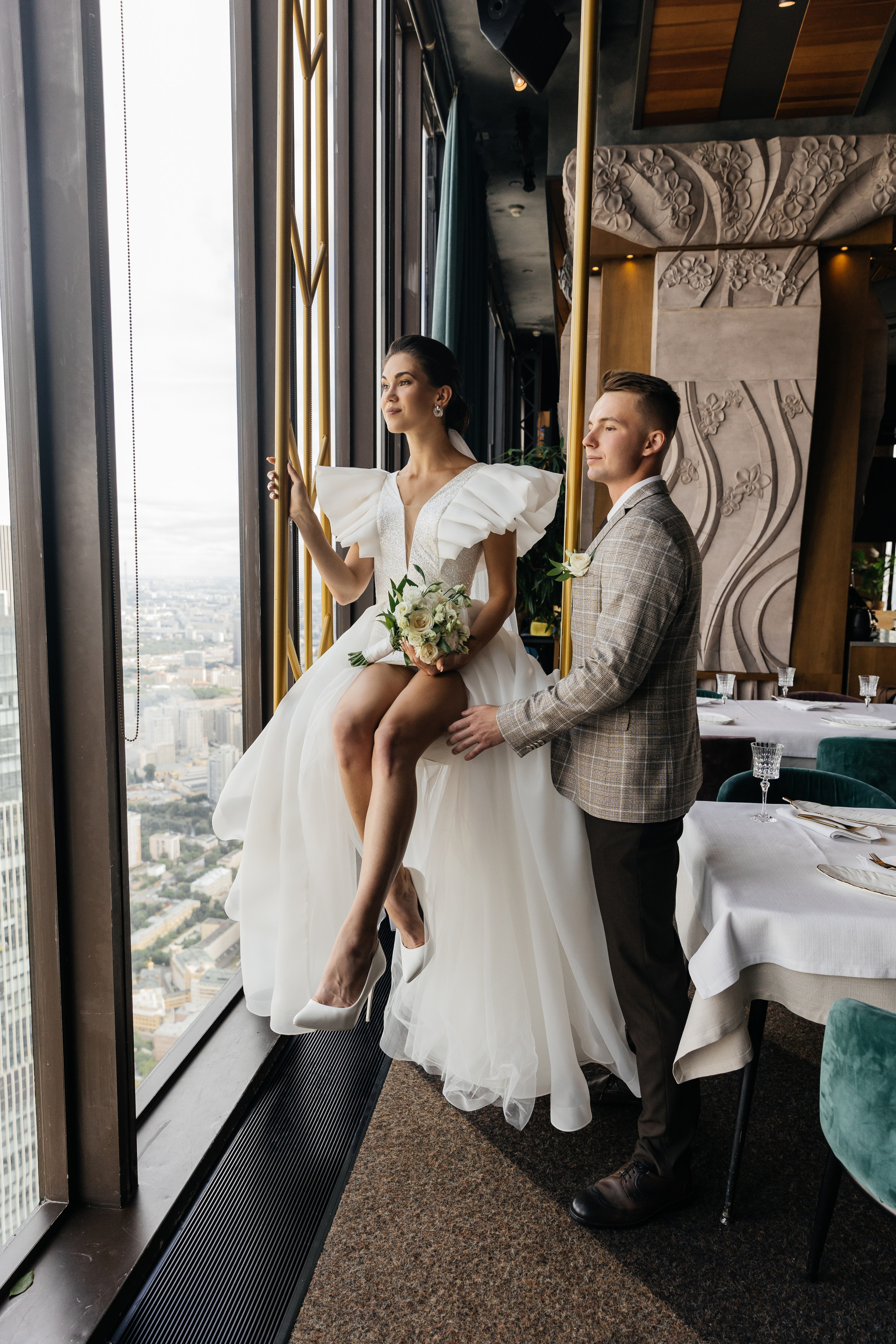 Дмитрий+Анастасия. Свадебный фотограф в Москве и МО Анна Чукова