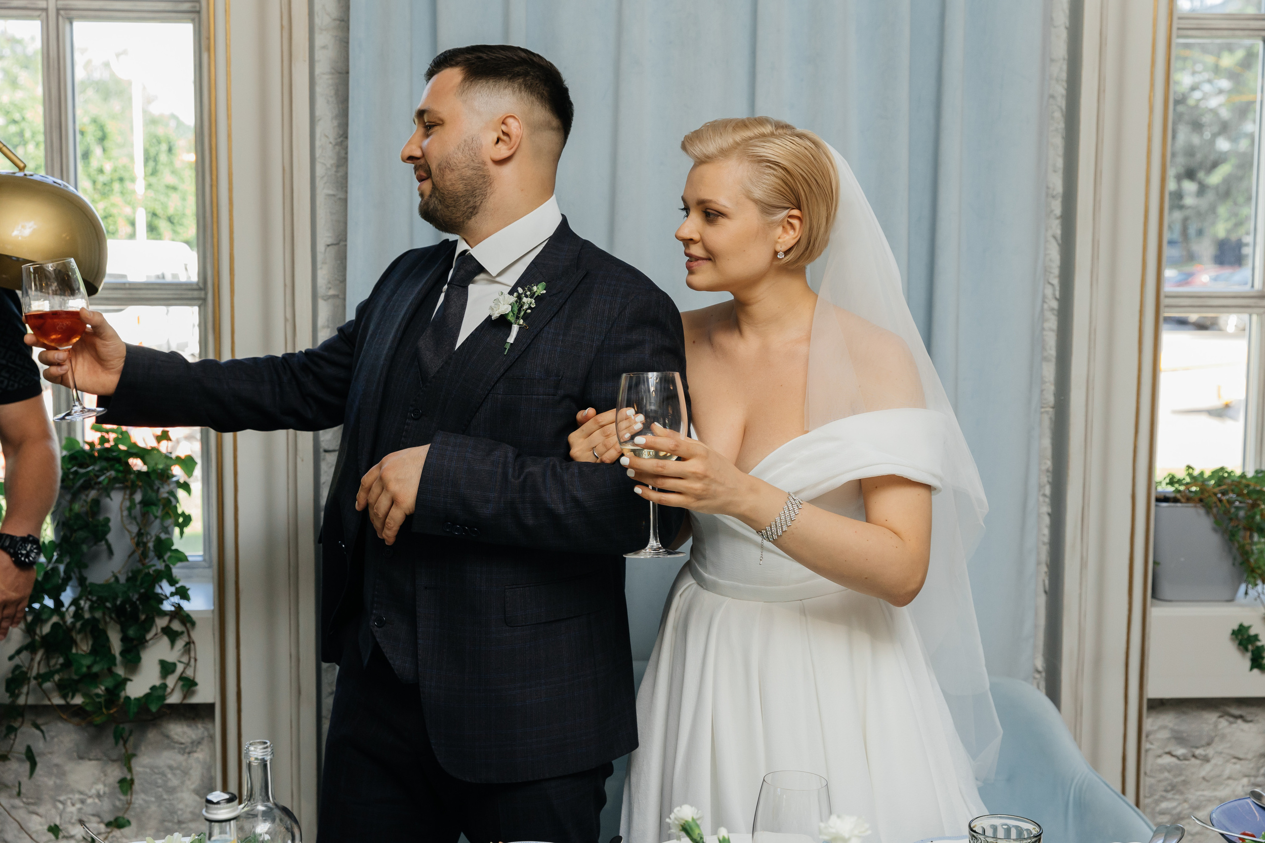 Сергей+Татьяна. Свадебный фотограф в Москве и МО Анна Чукова