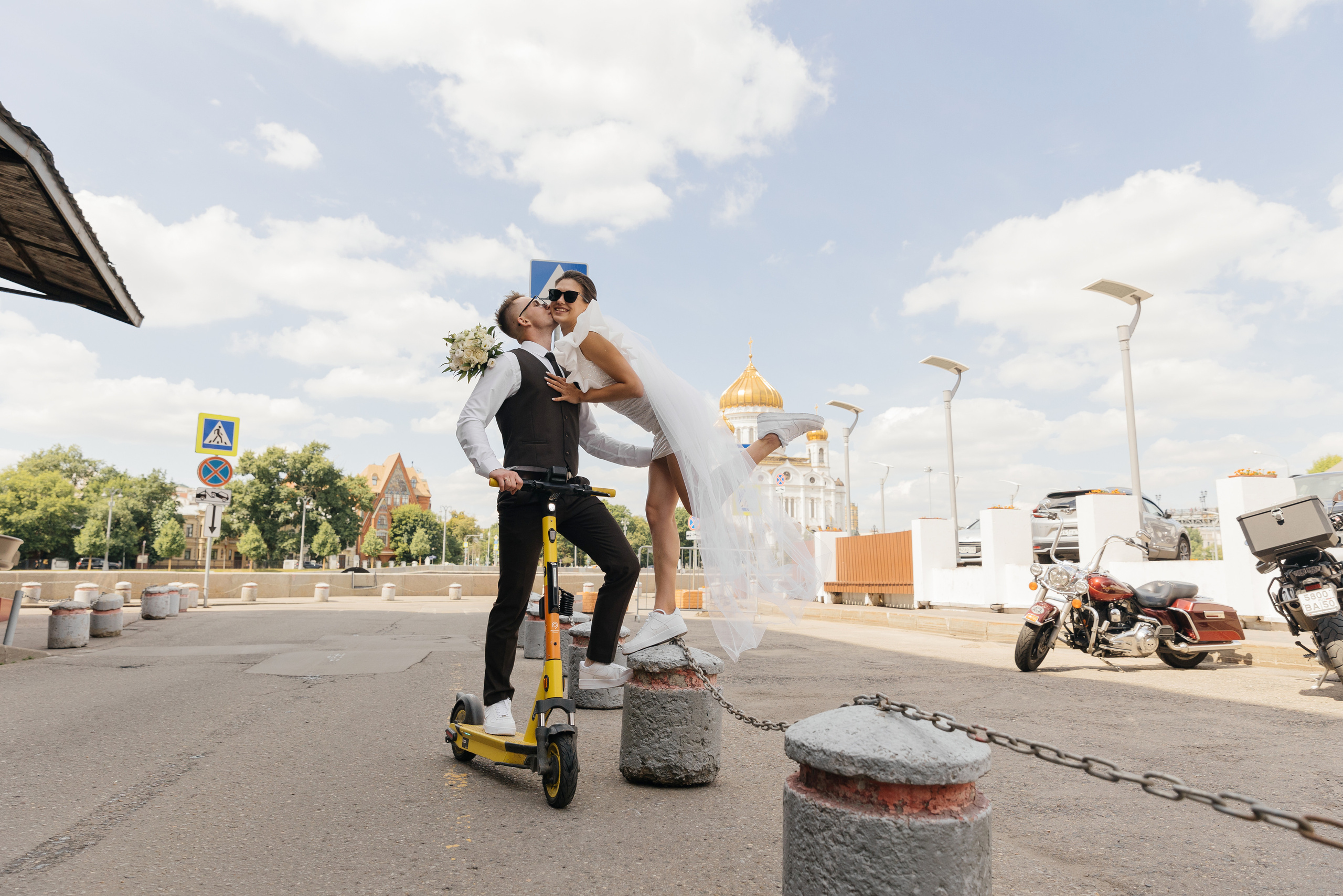 Дмитрий+Анастасия. Свадебный фотограф в Москве и МО Анна Чукова