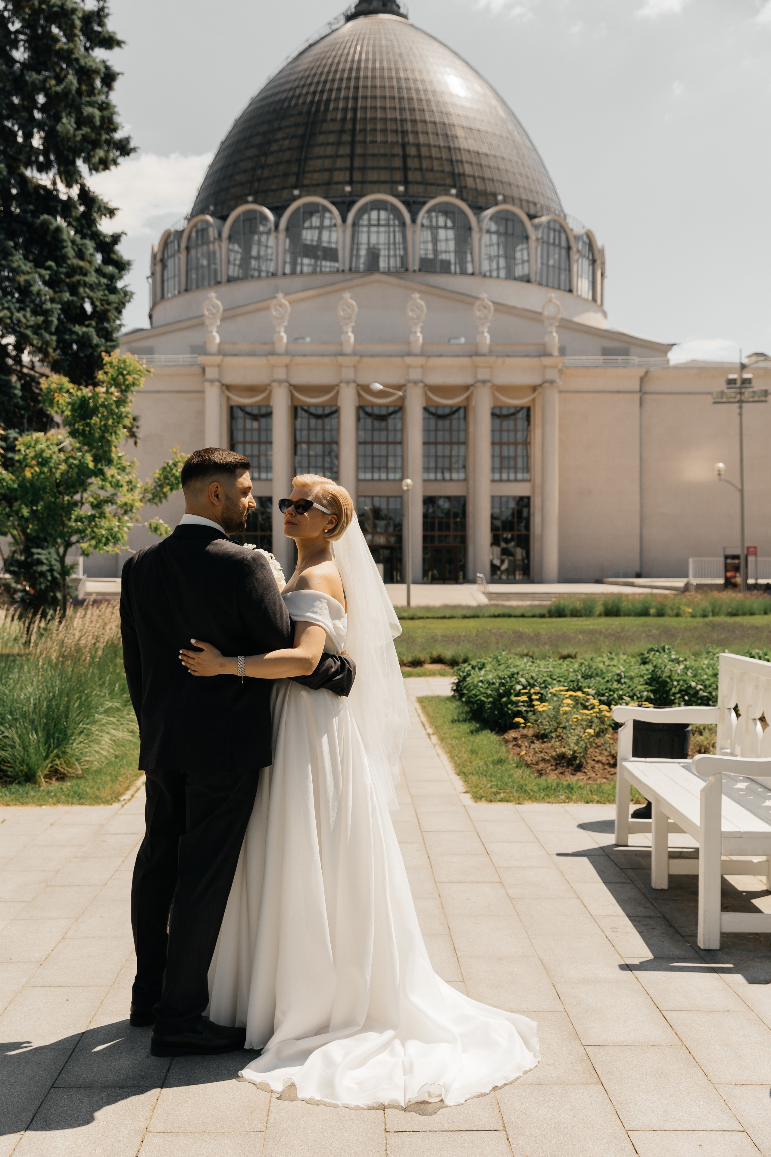Сергей+Татьяна. Свадебный фотограф в Москве и МО Анна Чукова