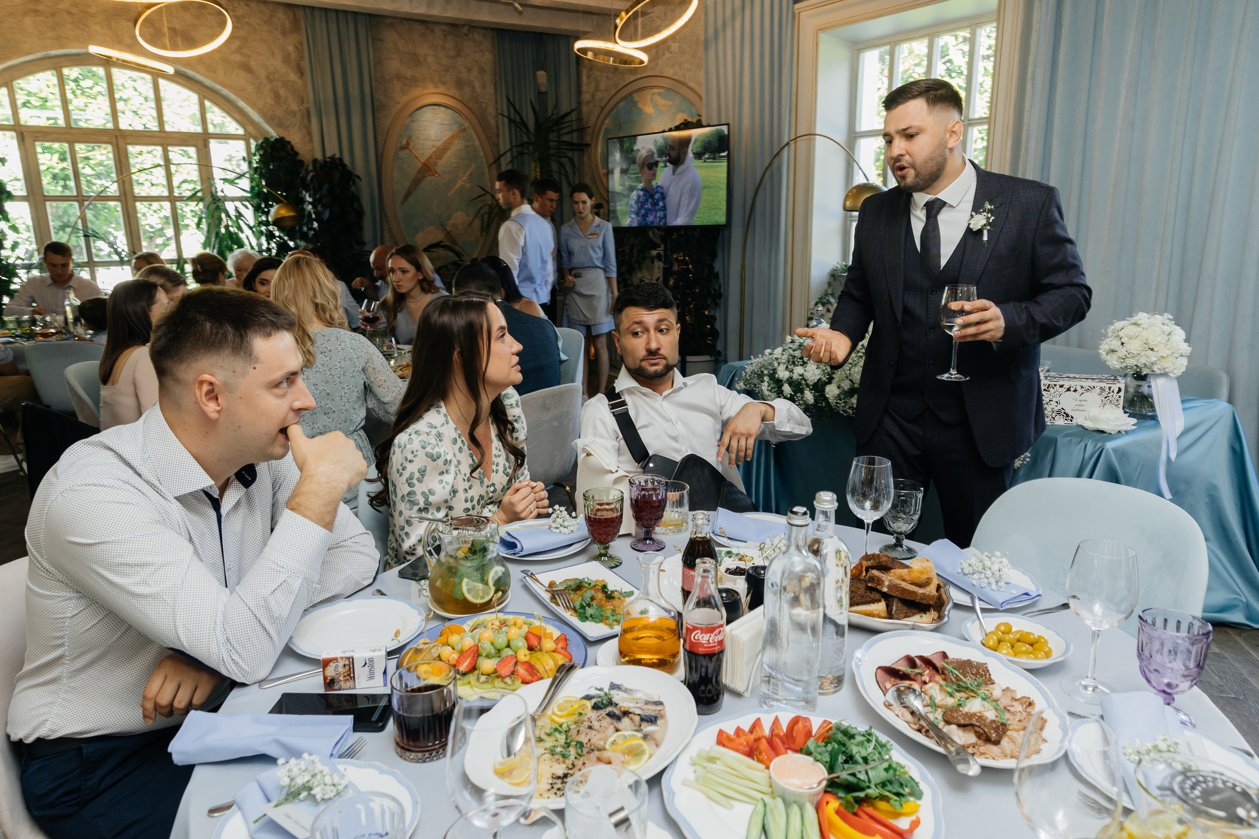 Сергей+Татьяна. Свадебный фотограф в Москве и МО Анна Чукова