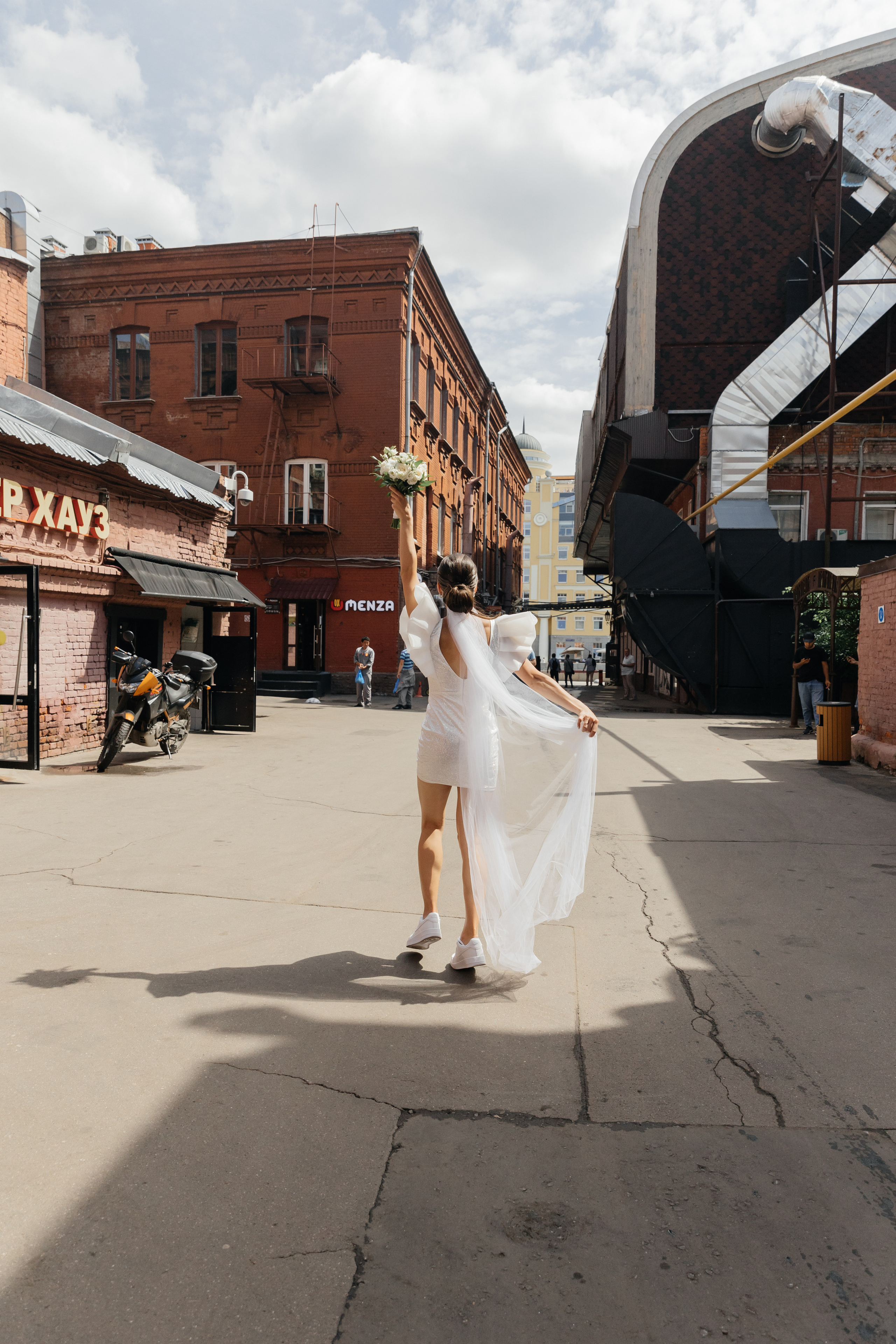 Дмитрий+Анастасия. Свадебный фотограф в Москве и МО Анна Чукова