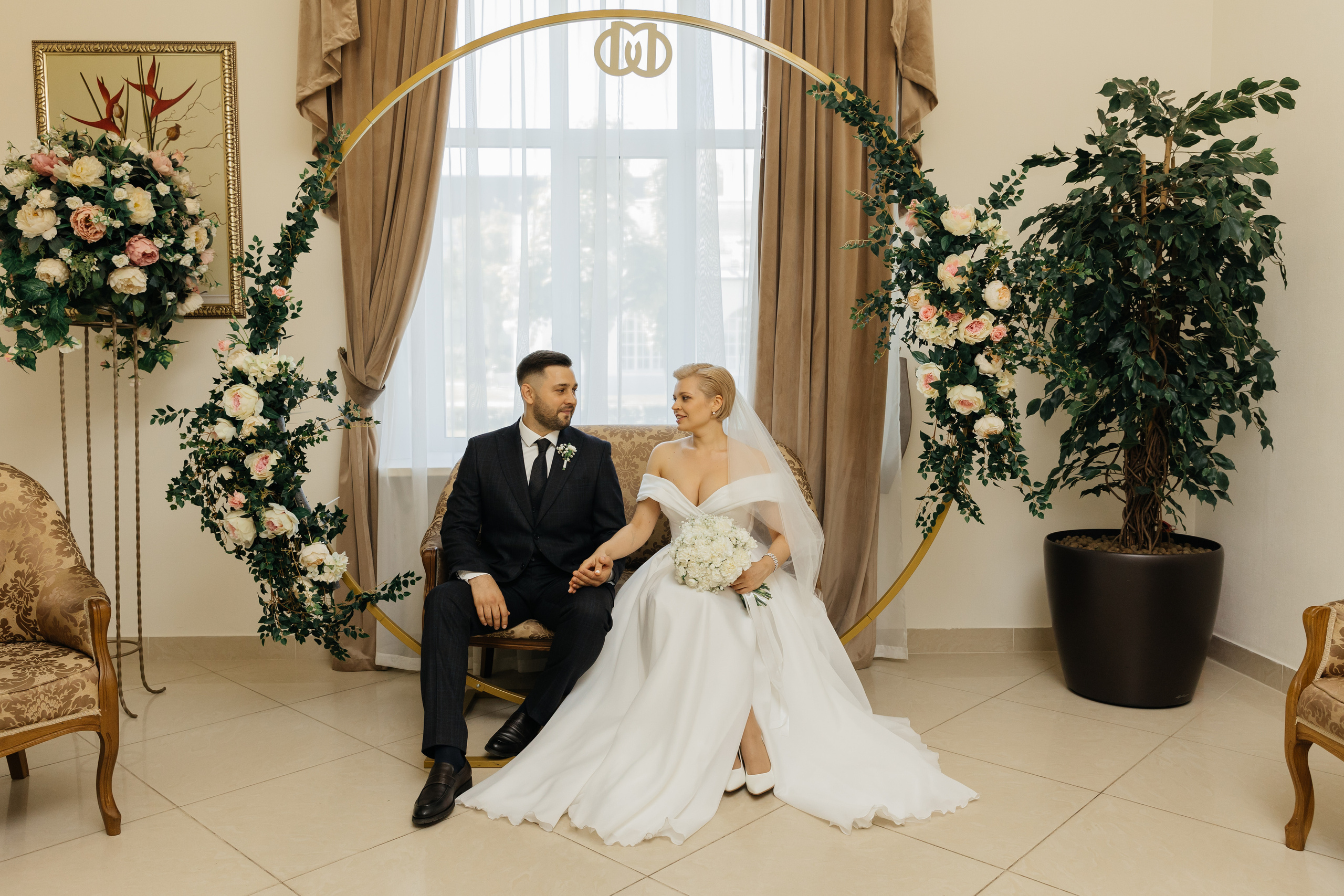 Сергей+Татьяна. Свадебный фотограф в Москве и МО Анна Чукова