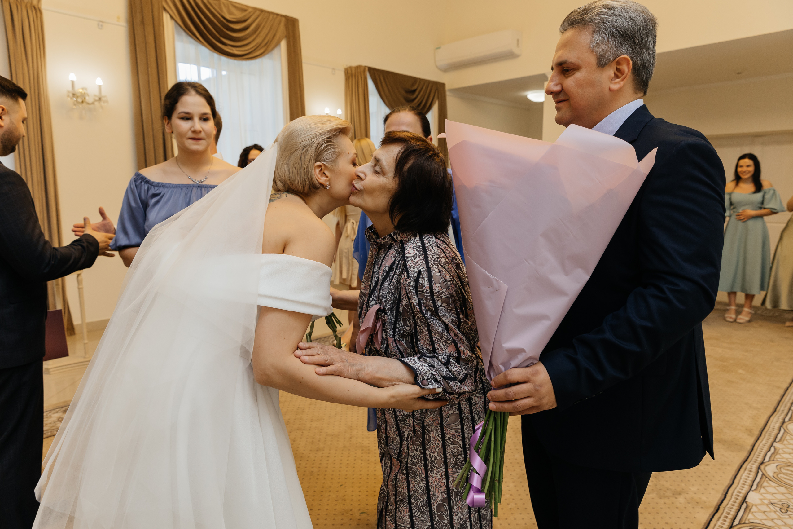 Сергей+Татьяна. Свадебный фотограф в Москве и МО Анна Чукова