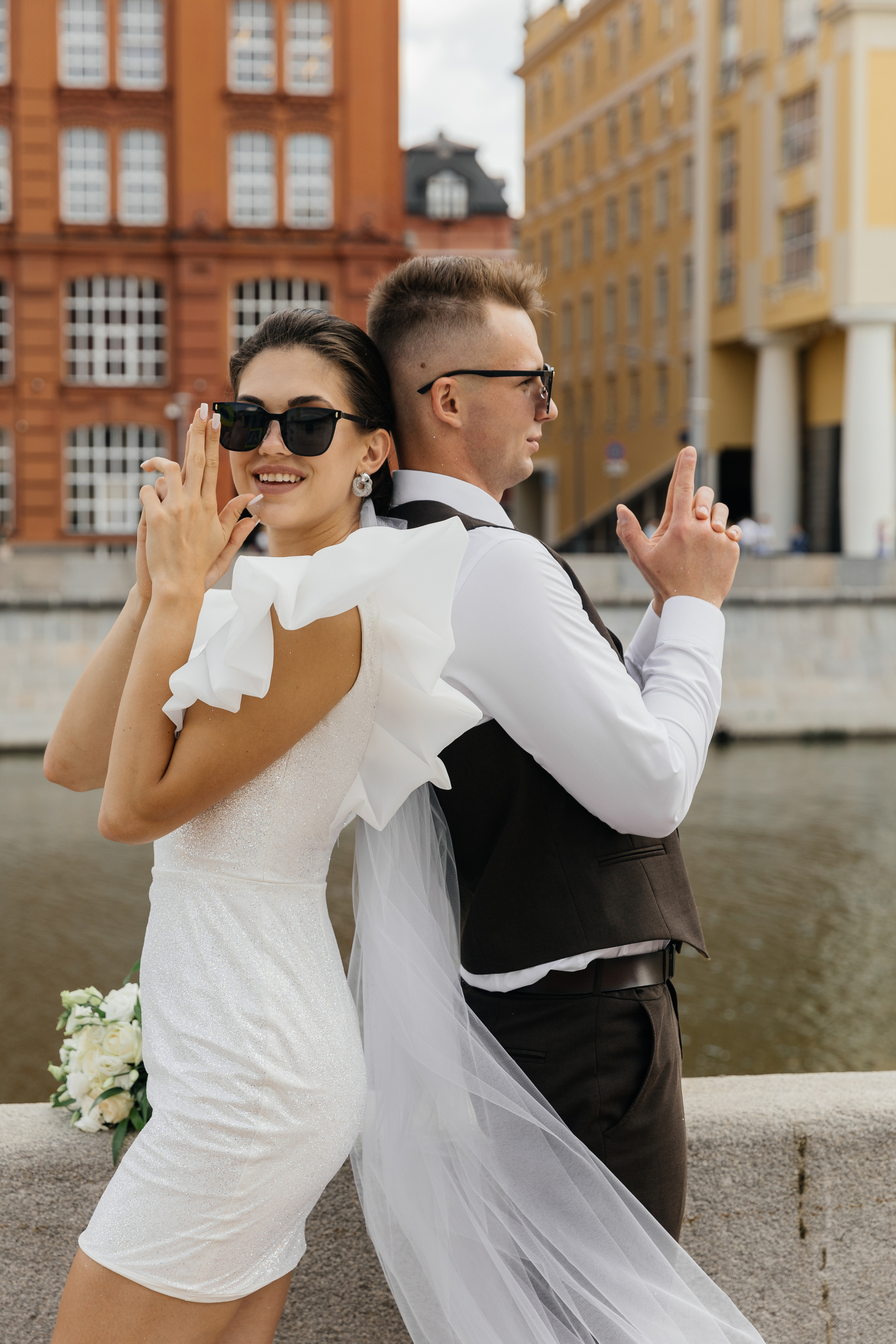 Дмитрий+Анастасия. Свадебный фотограф в Москве и МО Анна Чукова