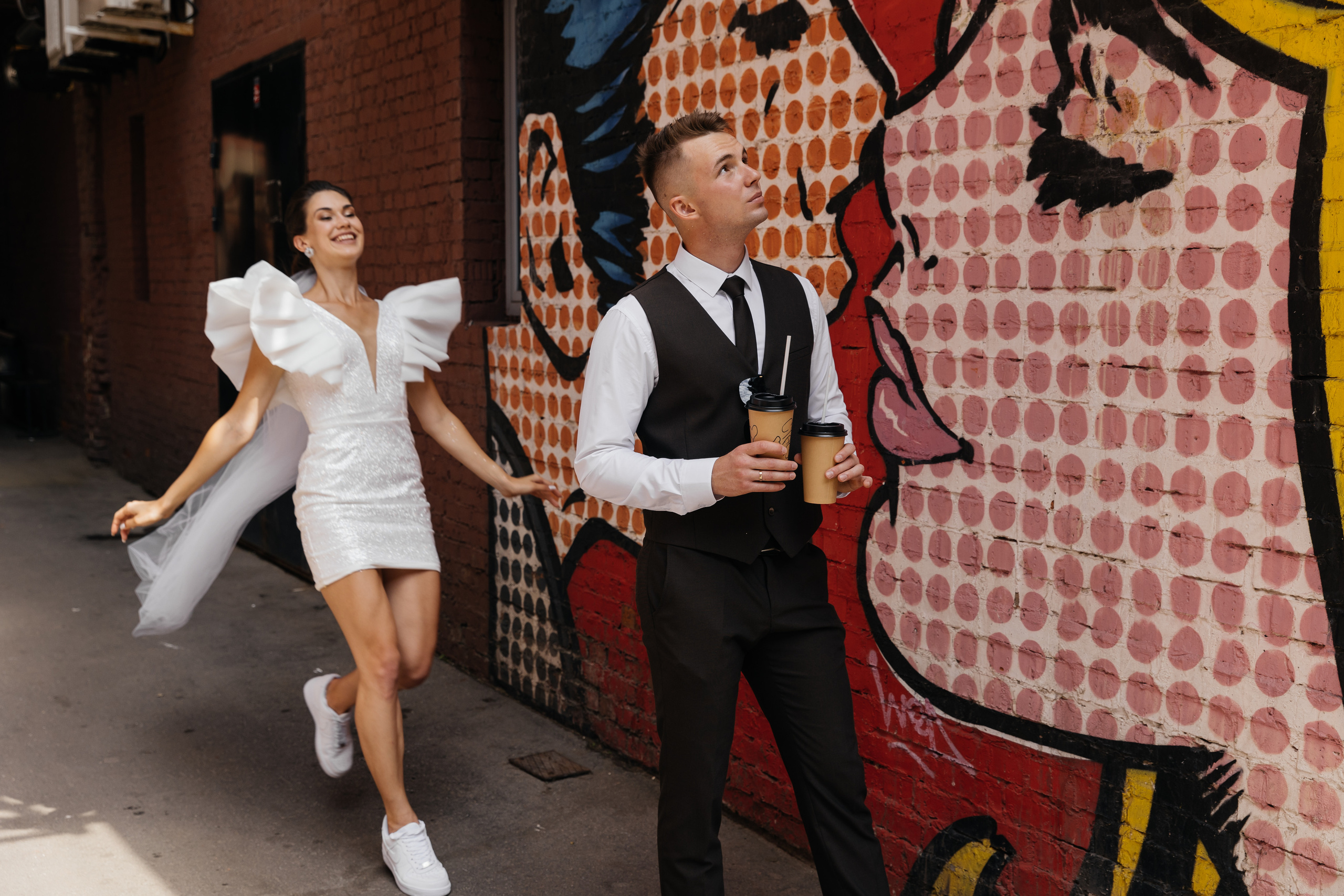 Дмитрий+Анастасия. Свадебный фотограф в Москве и МО Анна Чукова