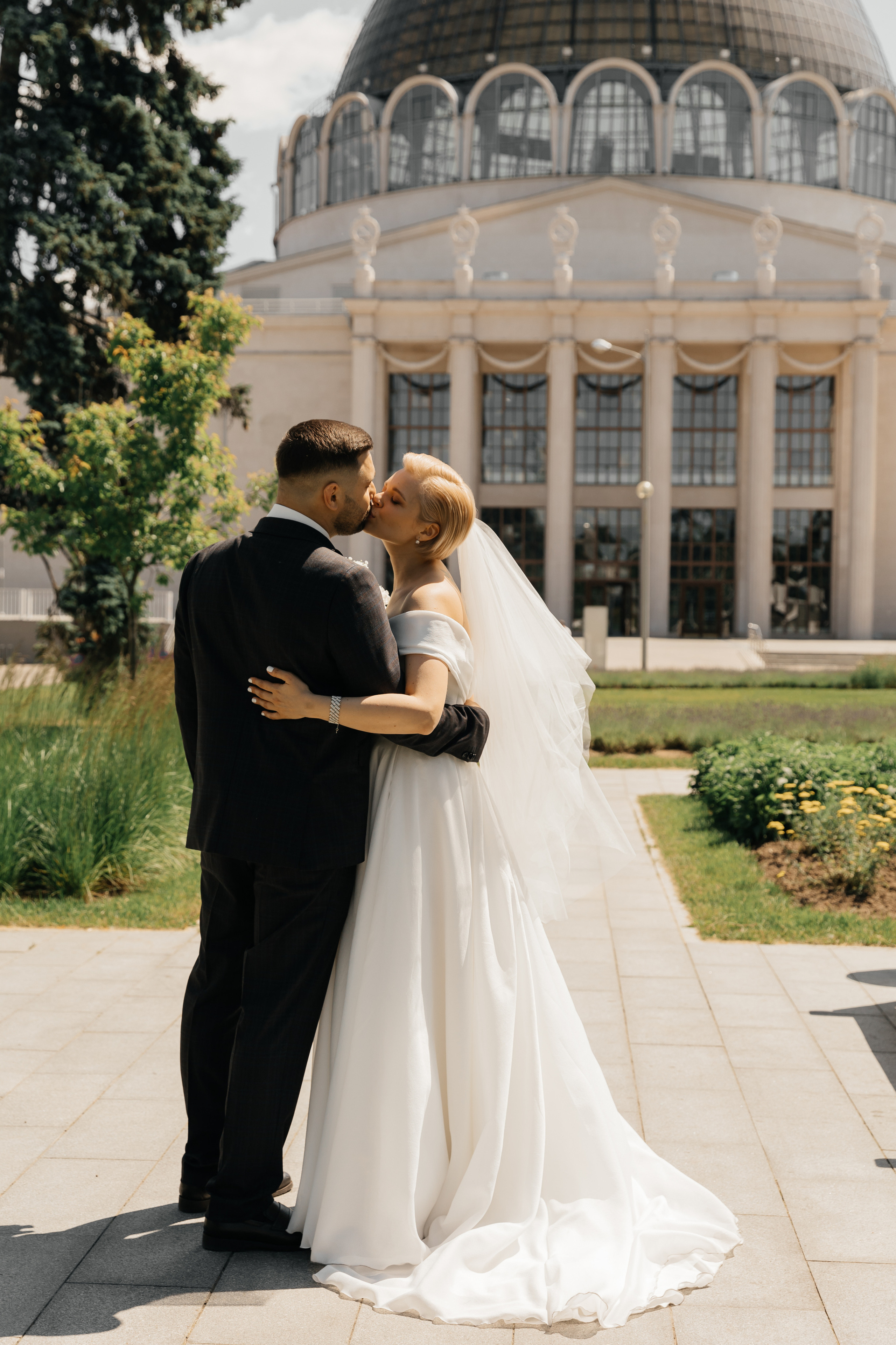 Сергей+Татьяна. Свадебный фотограф в Москве и МО Анна Чукова