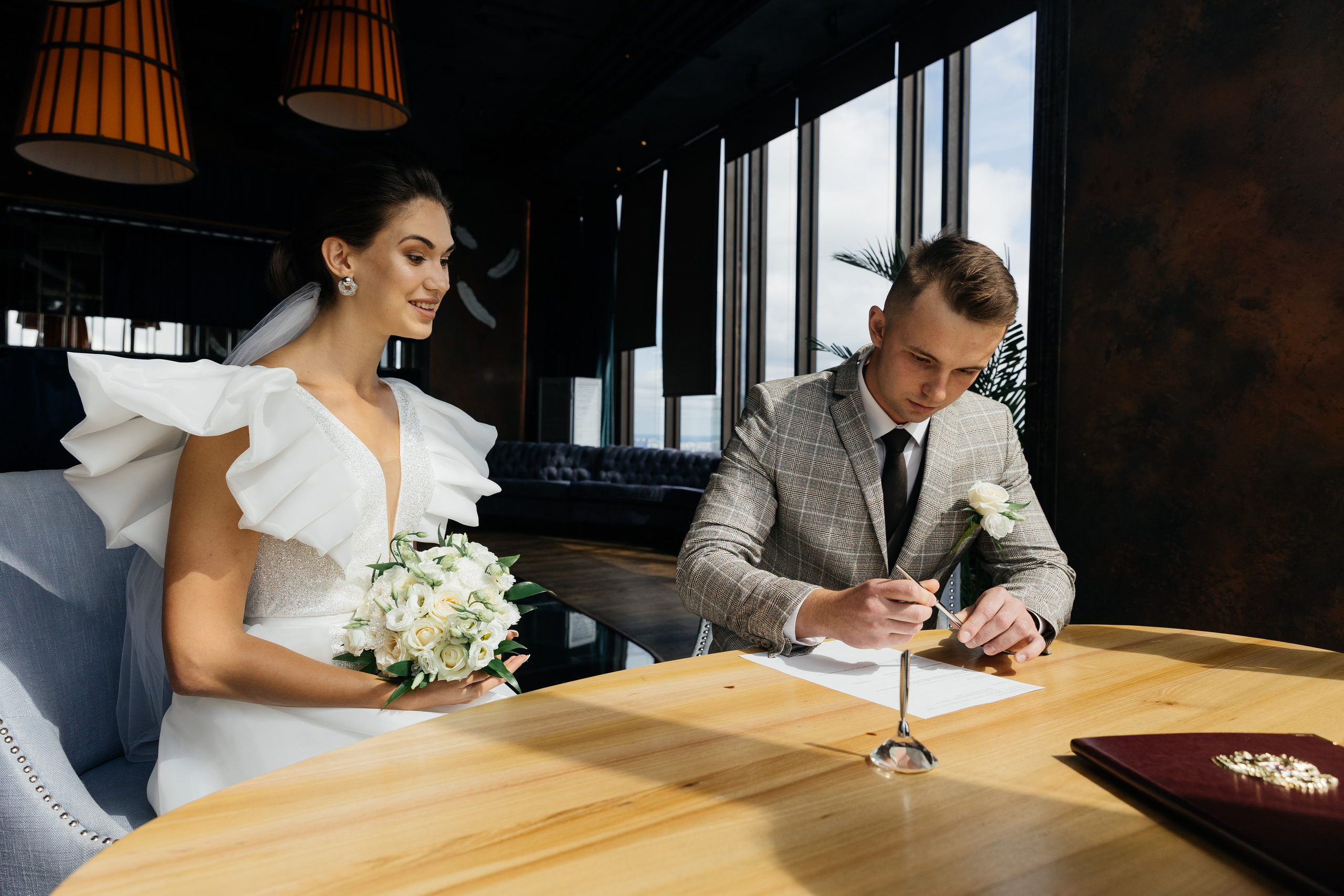 Дмитрий+Анастасия. Свадебный фотограф в Москве и МО Анна Чукова