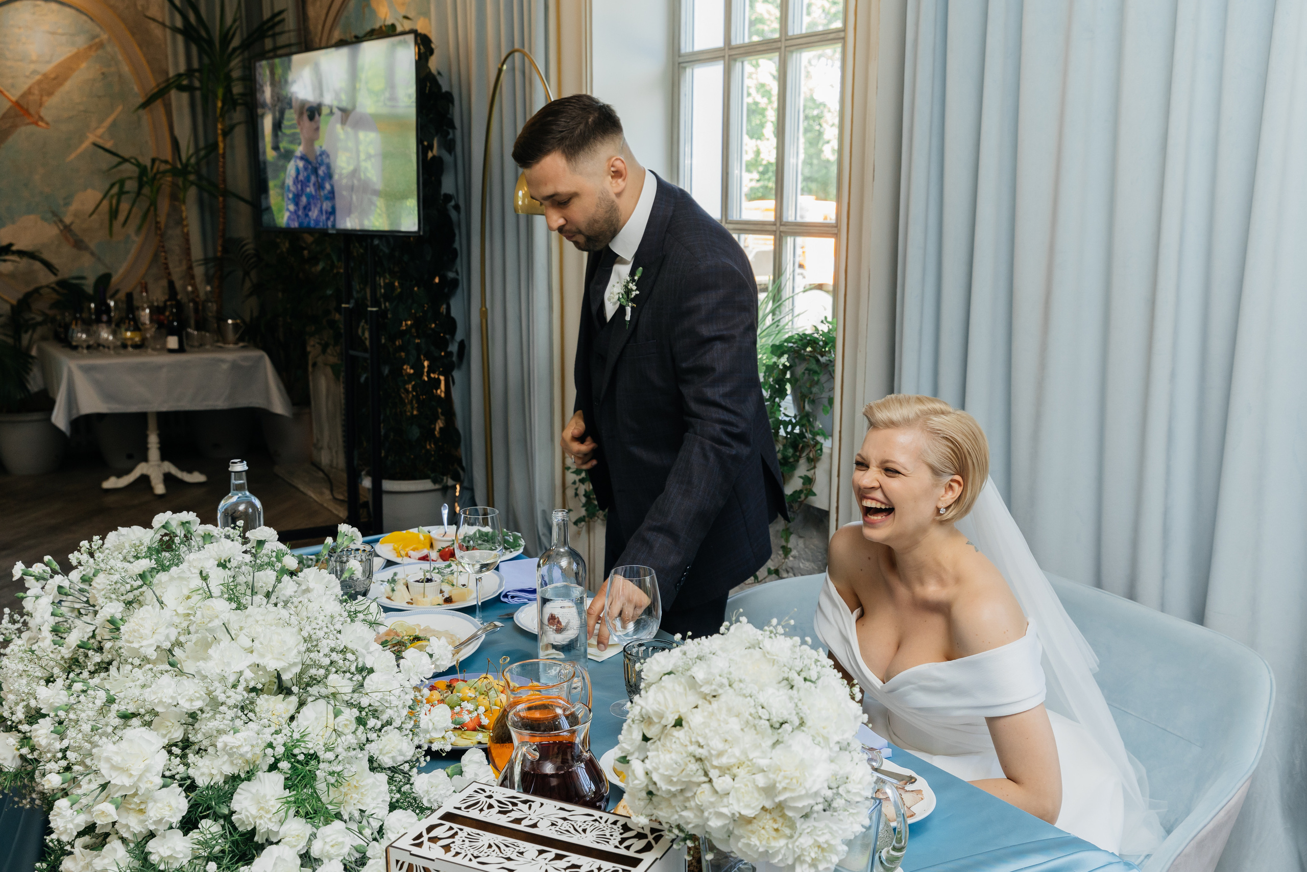 Сергей+Татьяна. Свадебный фотограф в Москве и МО Анна Чукова