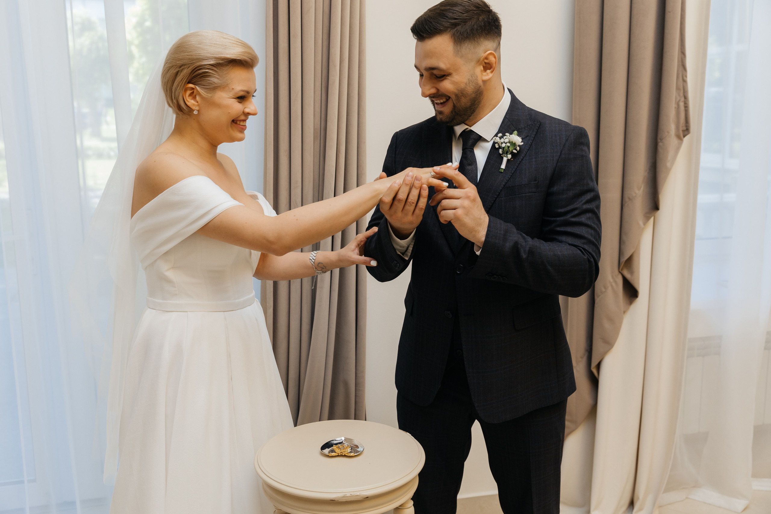 Сергей+Татьяна. Свадебный фотограф в Москве и МО Анна Чукова